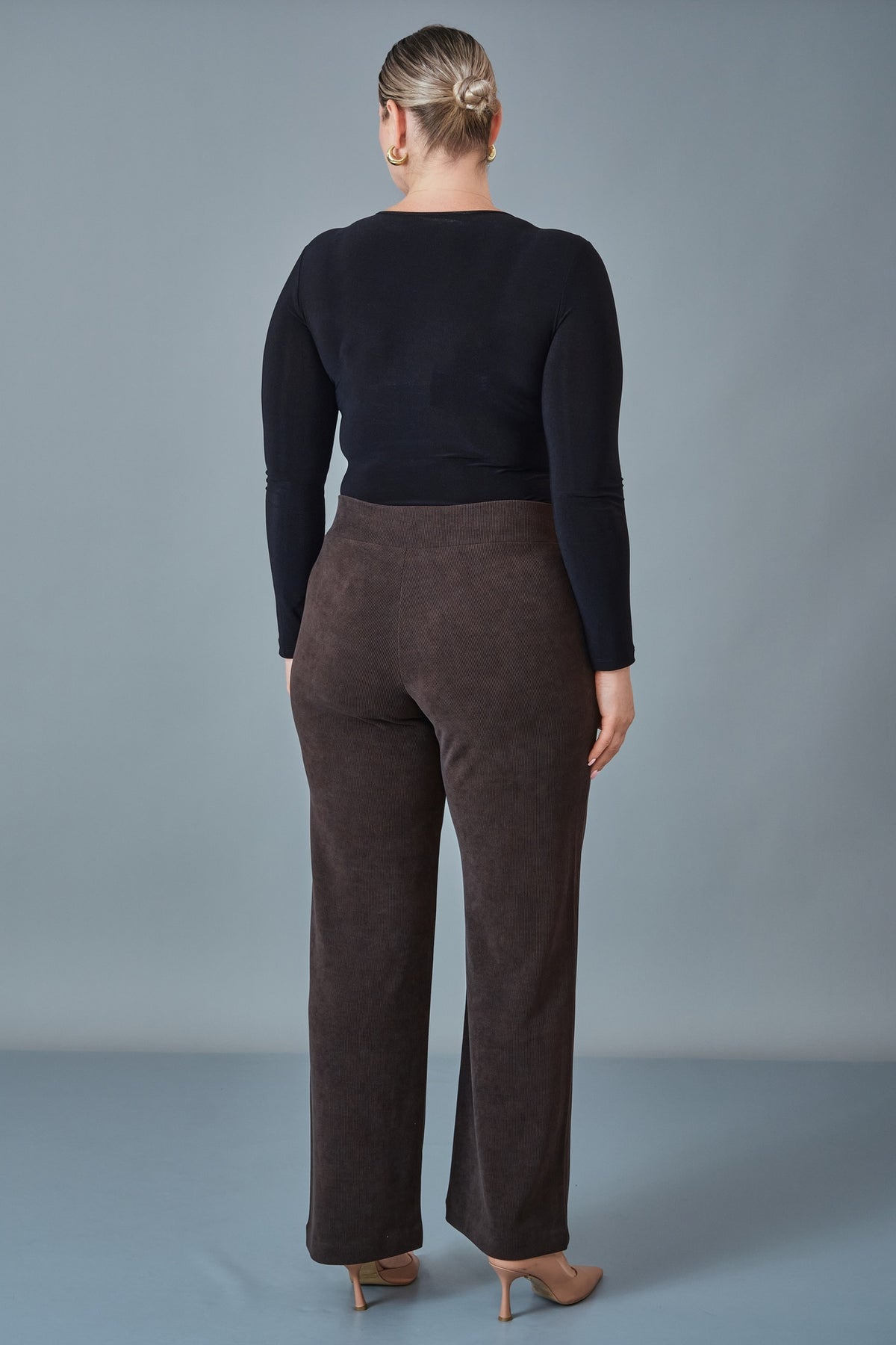 Elitline - Plus Size Trousers (ELT27K1-04-4022)