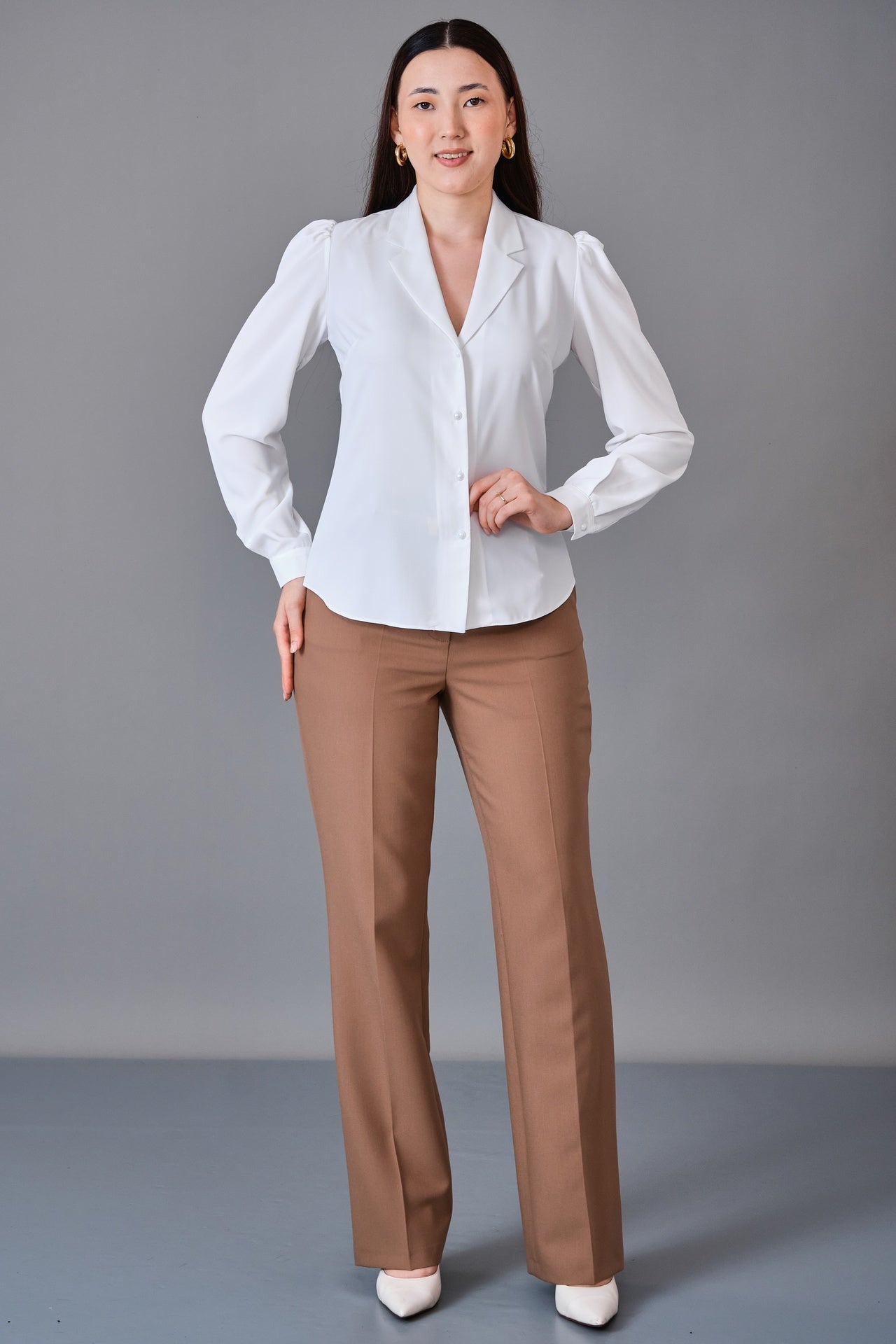 Dayi - Regular Size Blouse (BDY27K21247) - 8690200205316