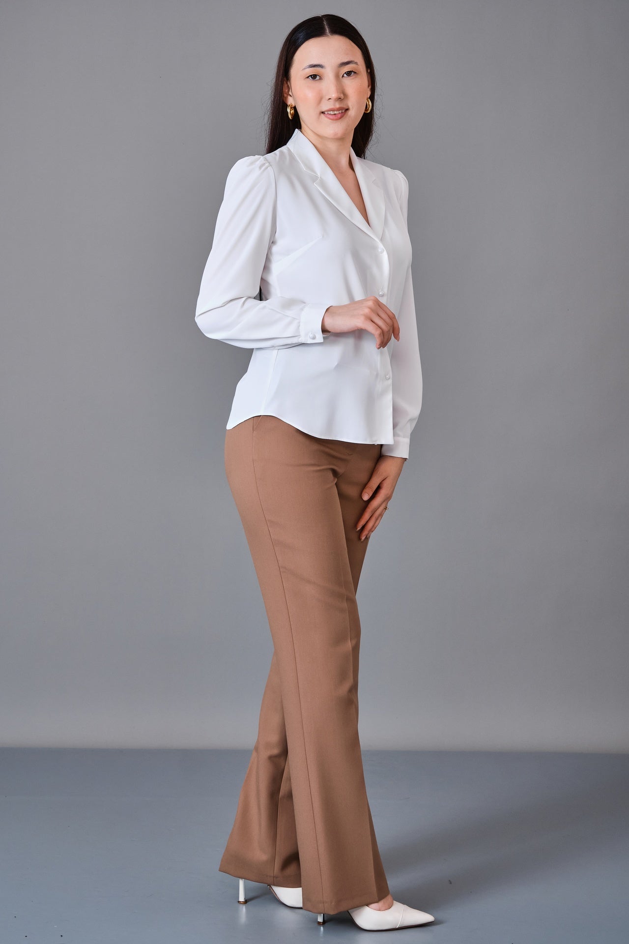 Dayi - Regular Size Blouse (BDY27K21247) - 8690200205316