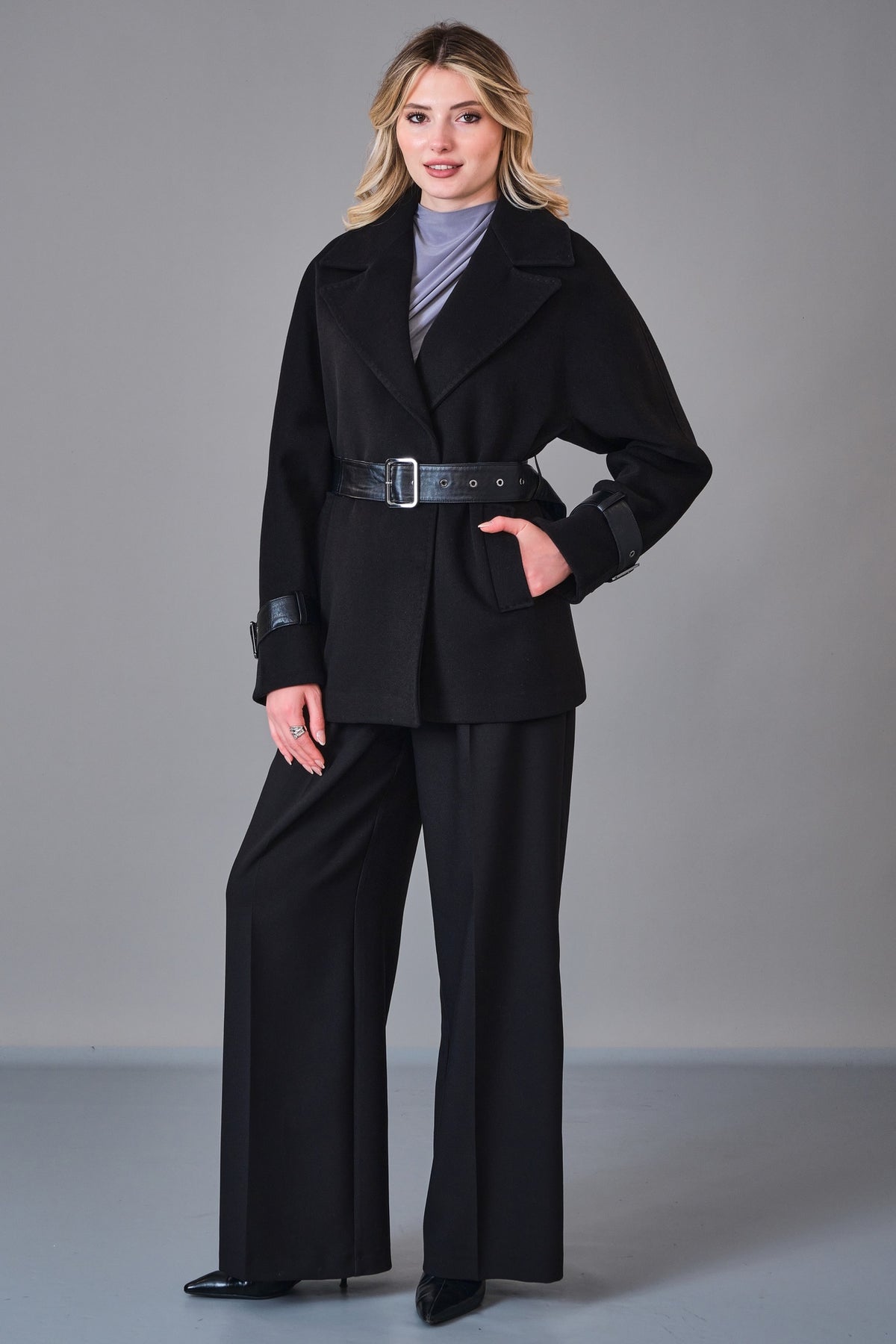 Maxmara - Regular Size Coat (MAX27K1728) - 8690200205385