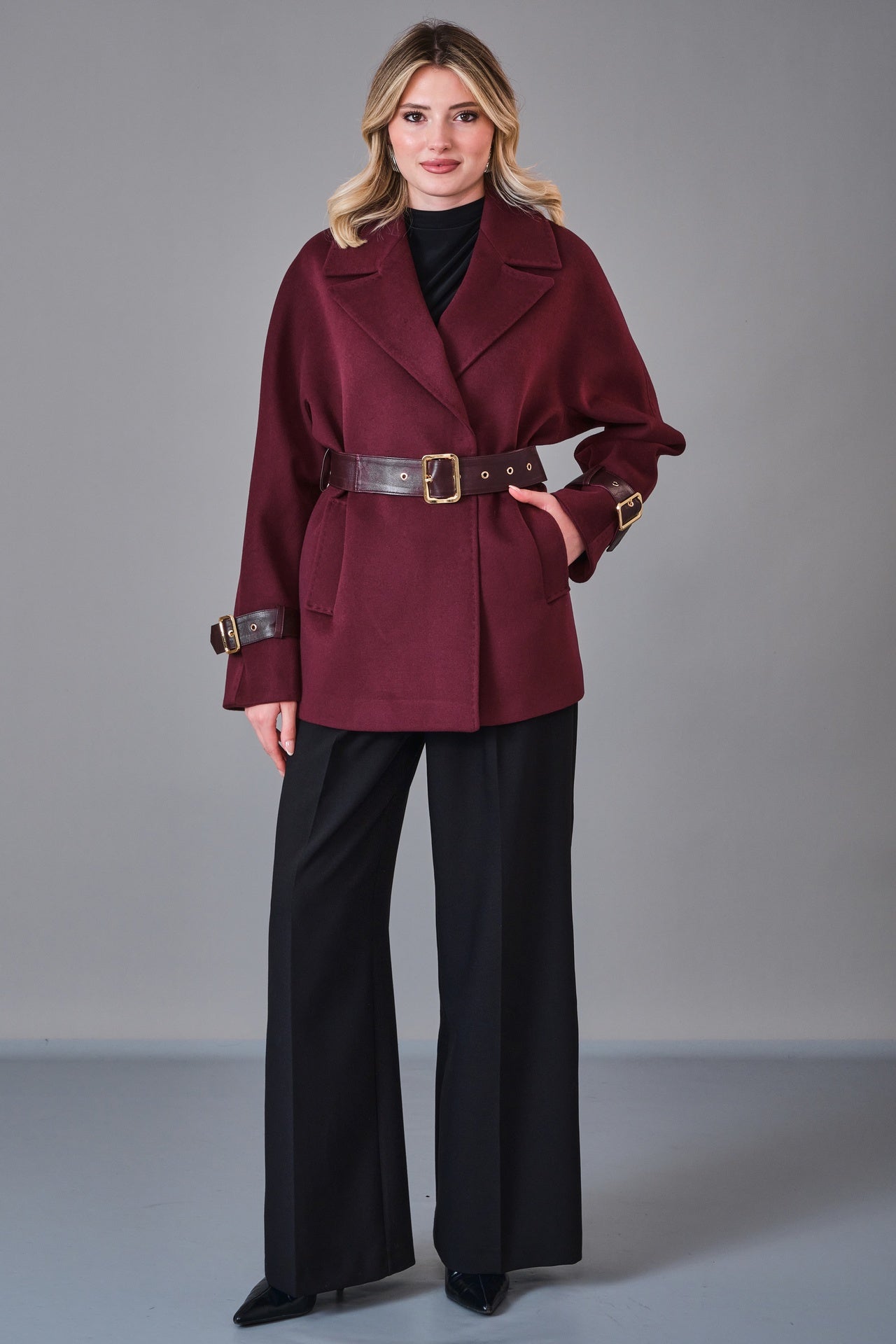 Maxmara - Regular Size Coat (MAX27K1728) - 8690200205392