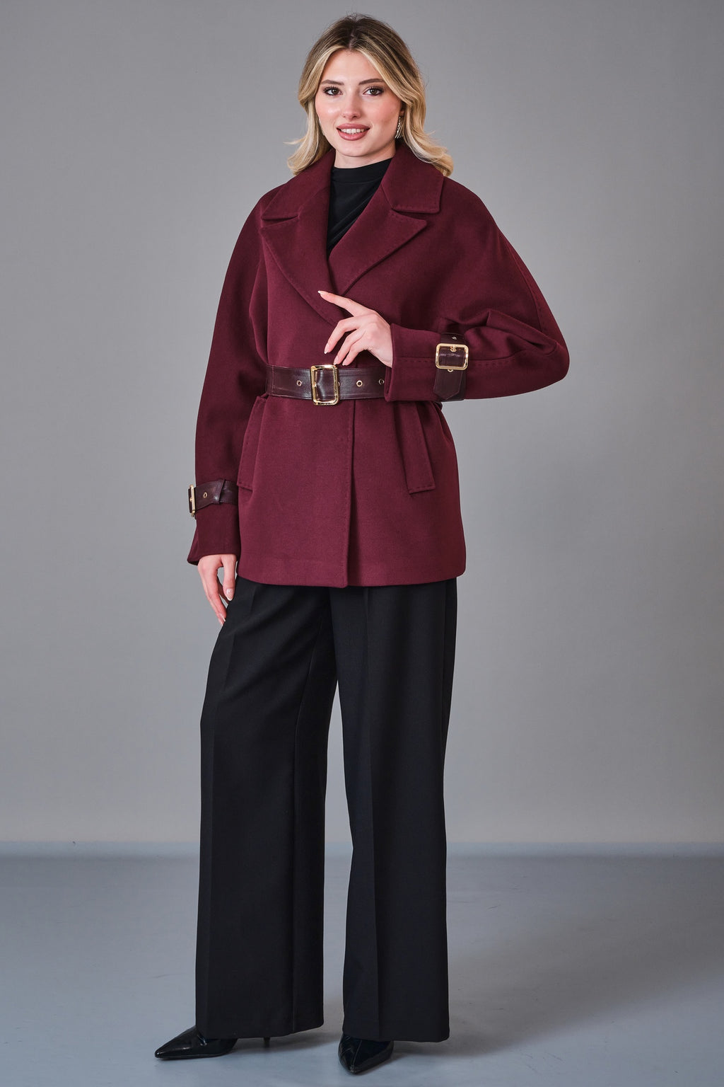 Maxmara - Regular Size Coat (MAX27K1728) - 8690200205392