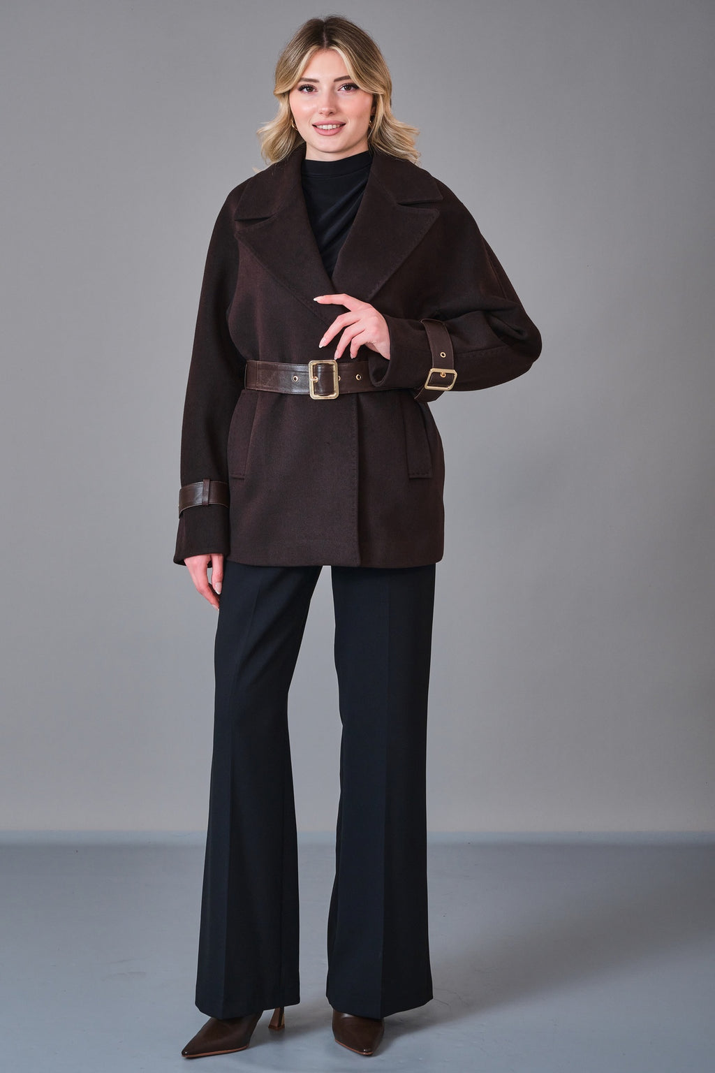 Maxmara - Regular Size Coat (MAX27K1728) - 8690200205408