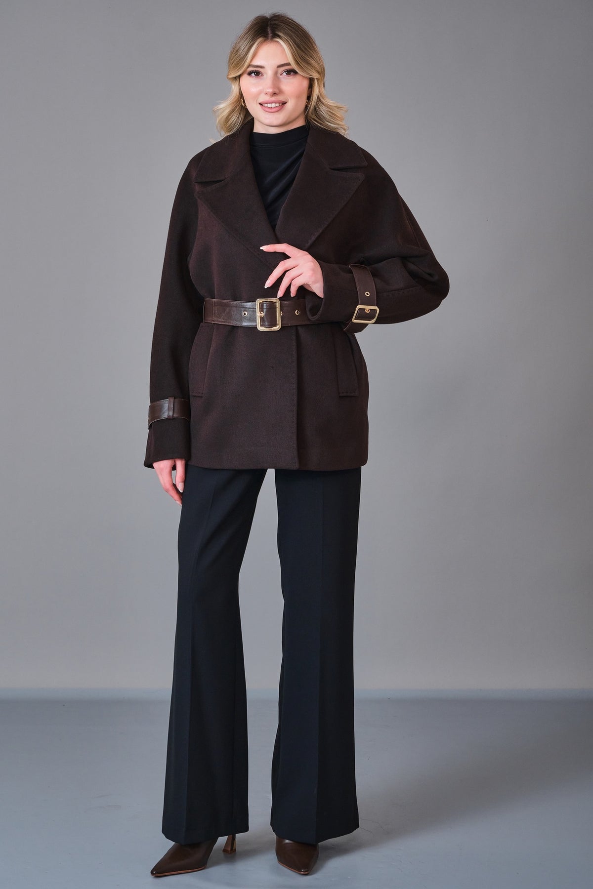 Maxmara - Regular Size Coat (MAX27K1728) - 8690200205408