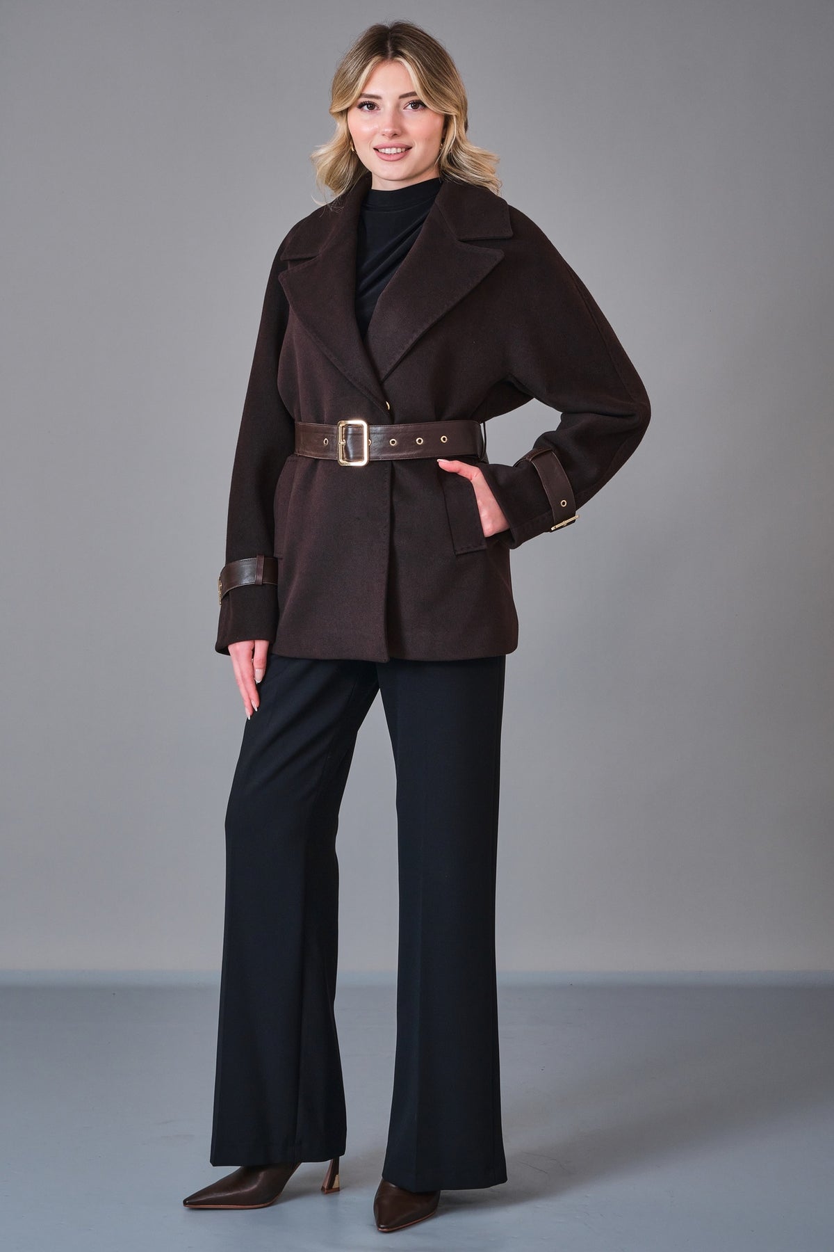 Maxmara - Regular Size Coat (MAX27K1728) - 8690200205408