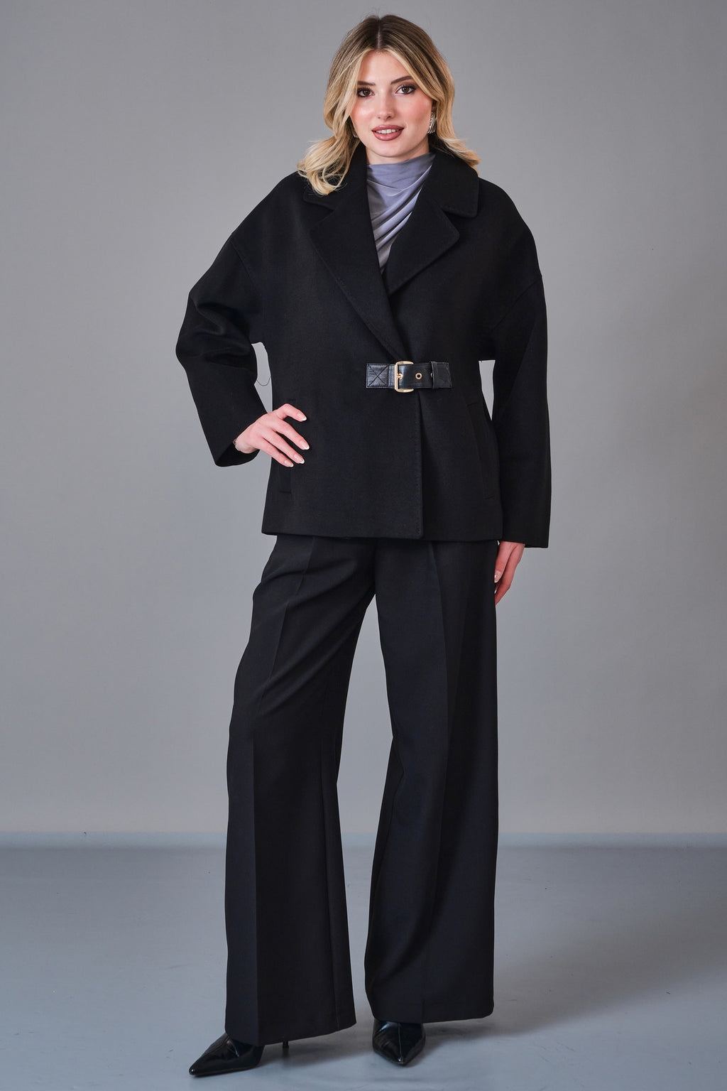 Maxmara - Regular Size Coat (MAX27K1946) - 8690200205422
