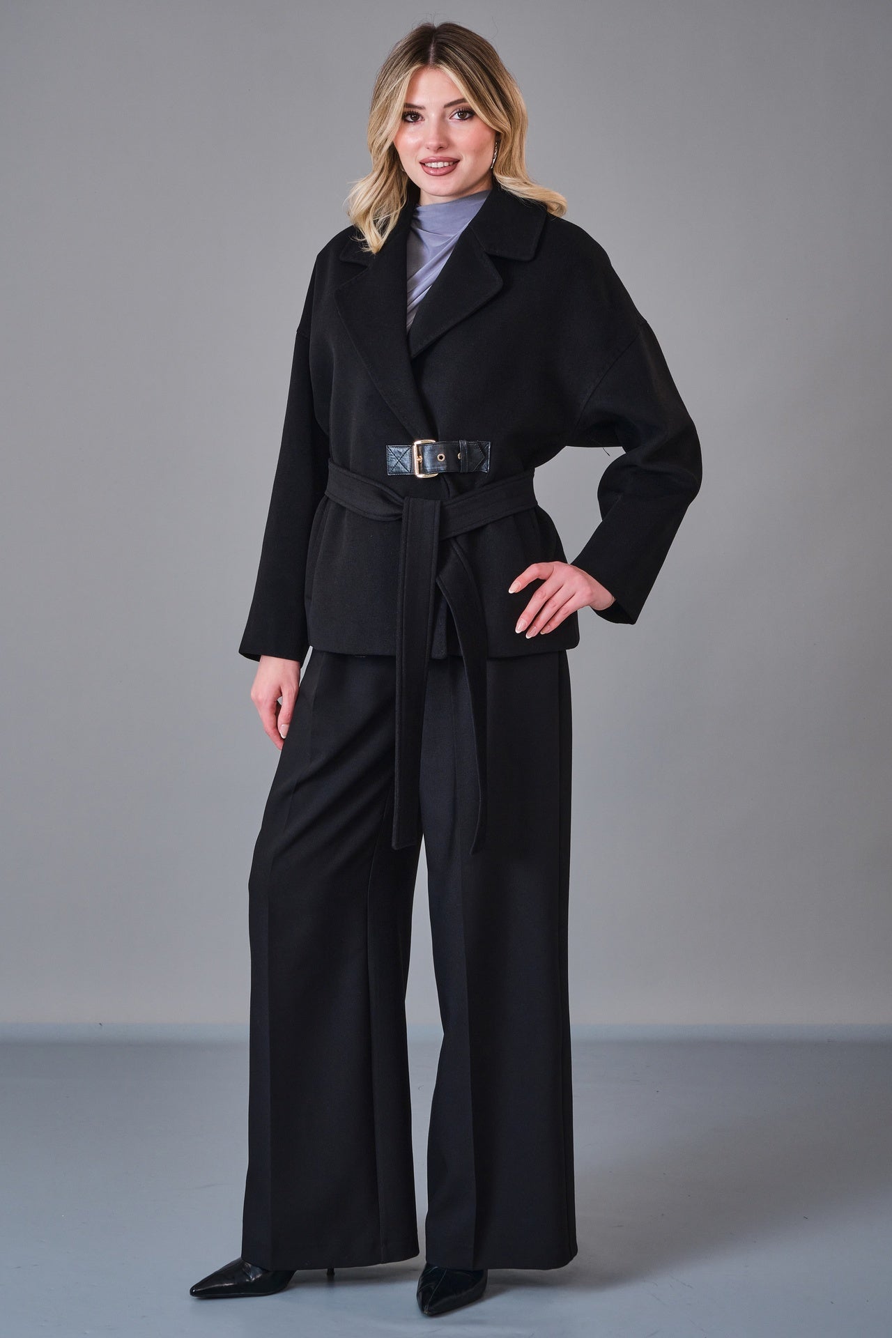 Maxmara - Regular Size Coat (MAX27K1946) - 8690200205422