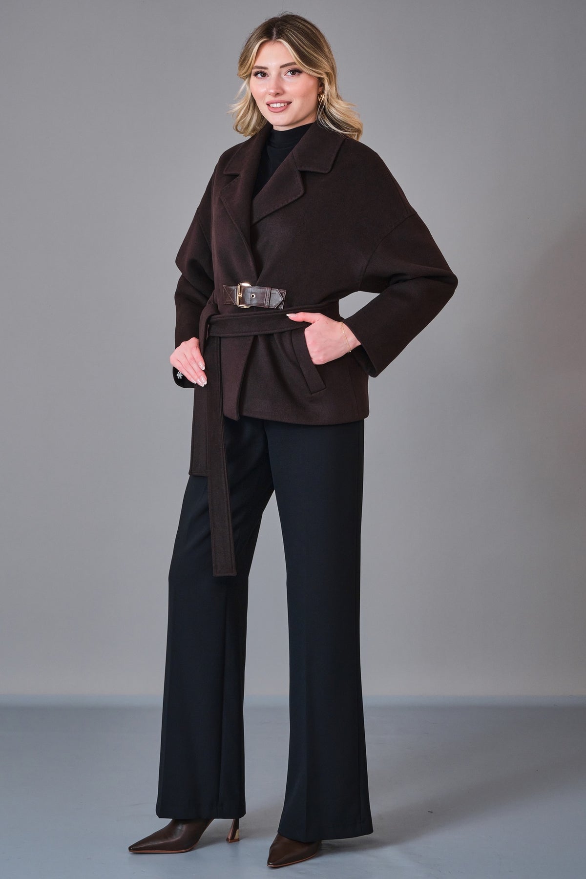 Renata - Regular Size Coat (MAX27K1946)