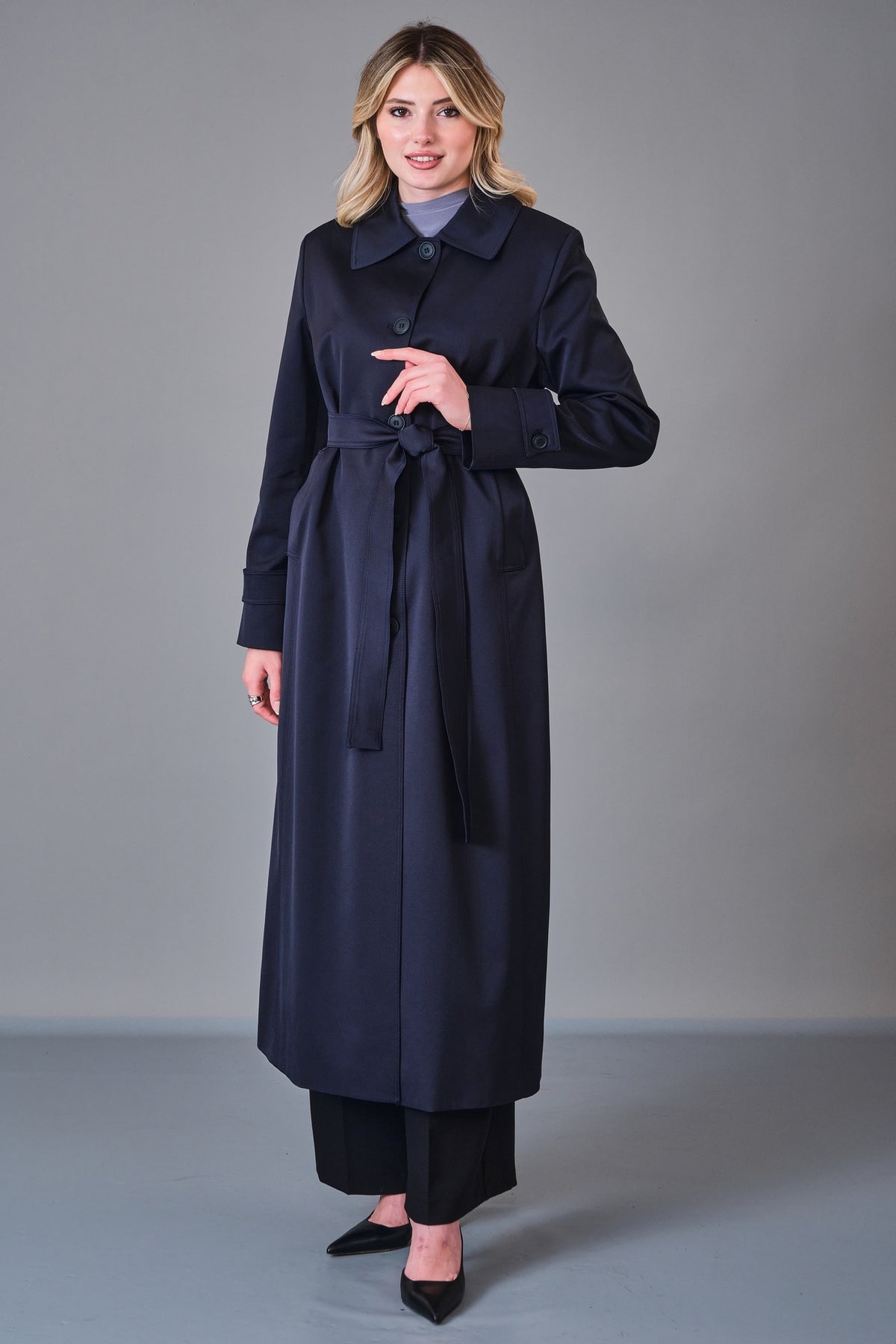 Renata - Regular Size Trench Coat (MAX27K1944)