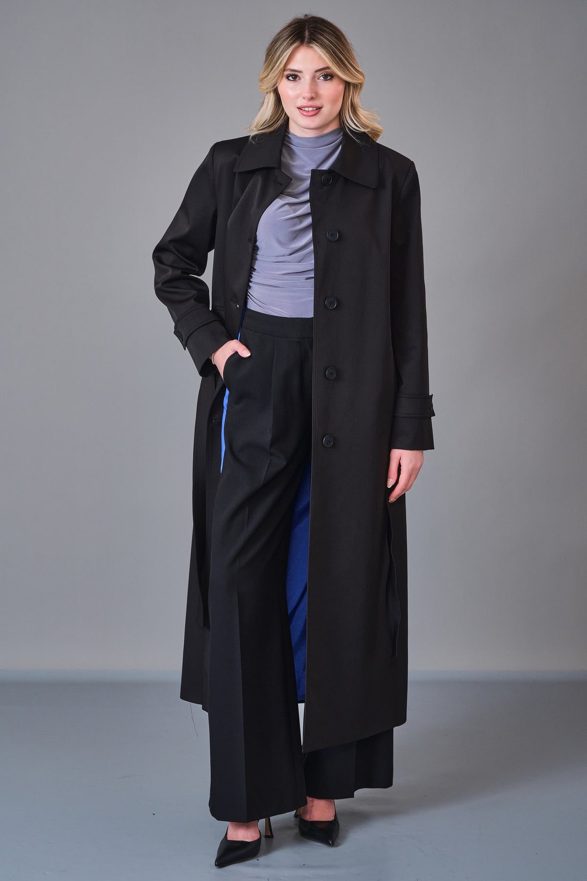 Renata - Regular Size Trench Coat (MAX27K1944)