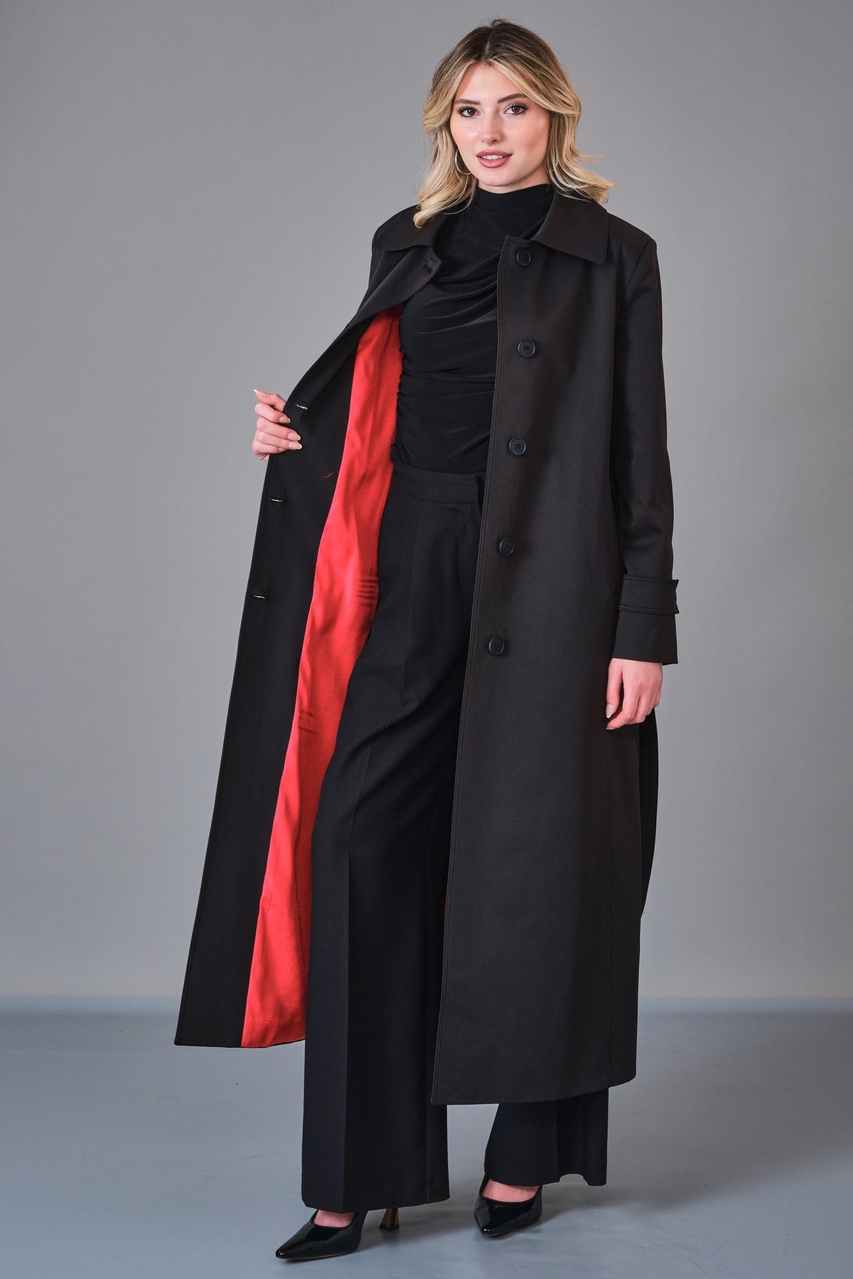 Renata - Regular Size Trench Coat (MAX27K1944)