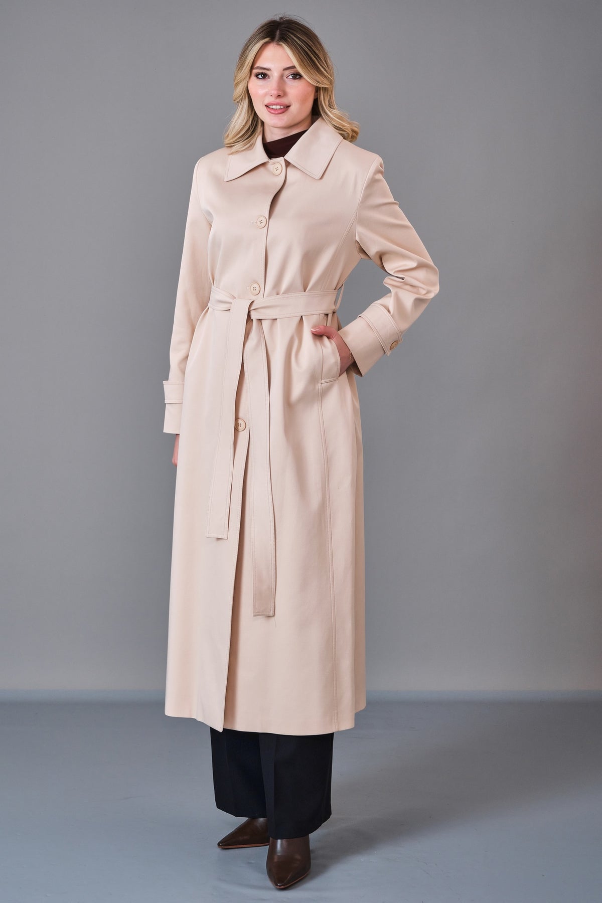 Maxmara - Regular Size Trench Coat (MAX27K1944) - 8690200205507