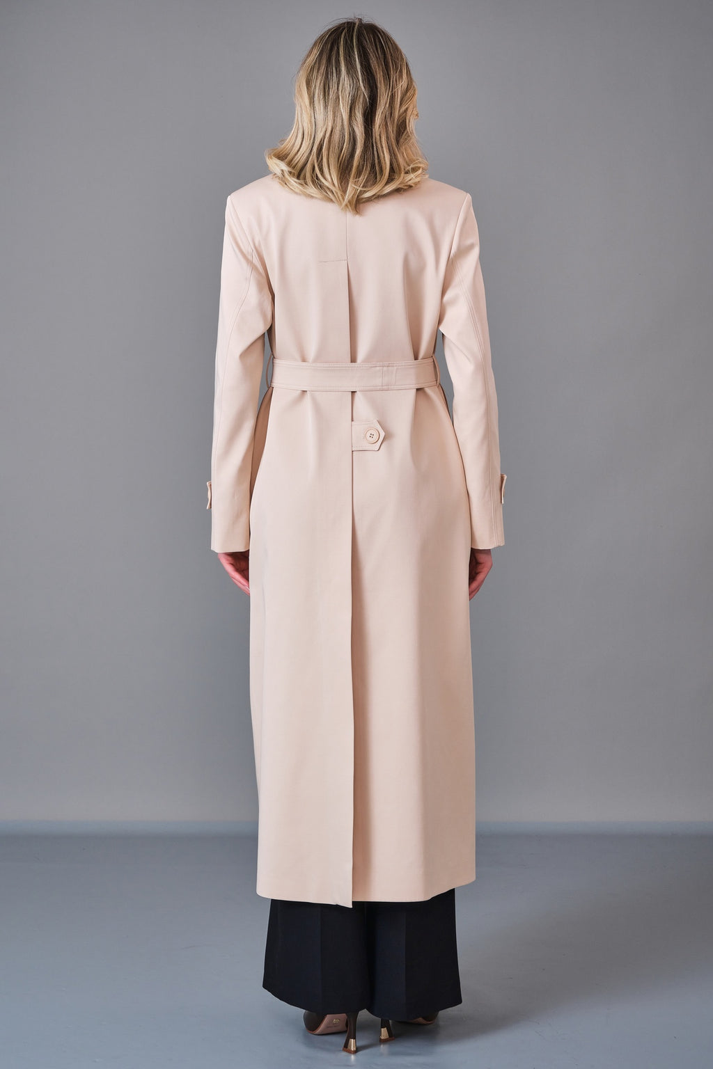 Maxmara - Regular Size Trench Coat (MAX27K1944) - 8690200205507