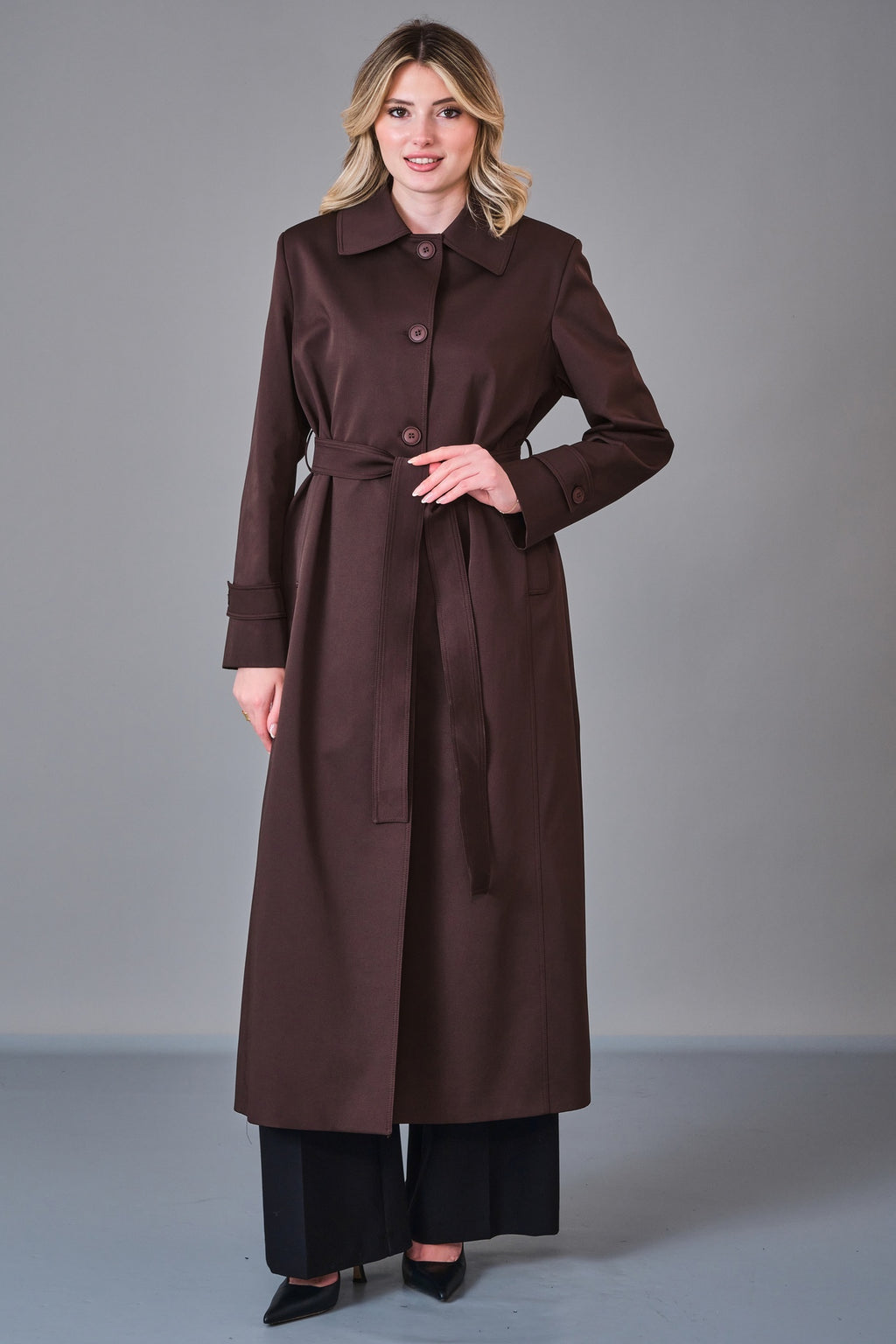 Maxmara - Regular Size Trench Coat (MAX27K1944) - 8690200205514