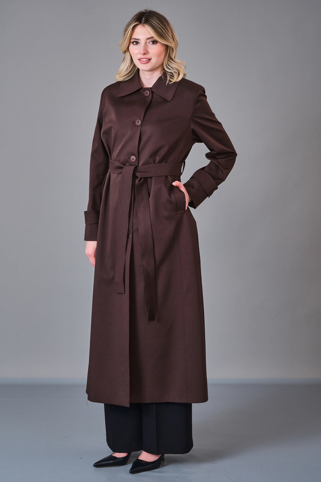 Maxmara - Regular Size Trench Coat (MAX27K1944) - 8690200205514