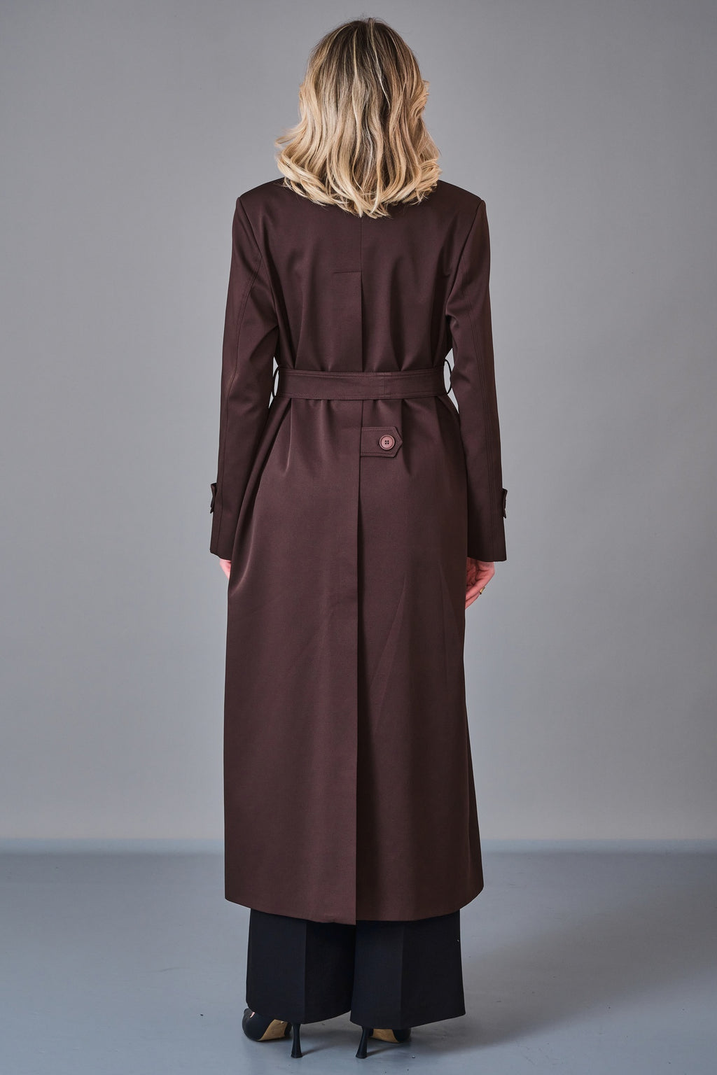 Maxmara - Regular Size Trench Coat (MAX27K1944) - 8690200205514