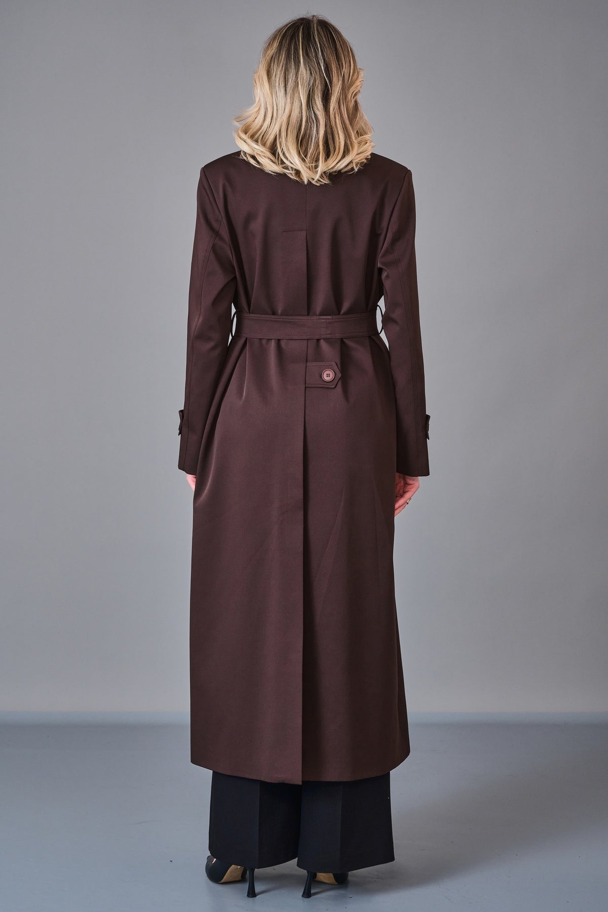 Maxmara - Regular Size Trench Coat (MAX27K1944) - 8690200205514