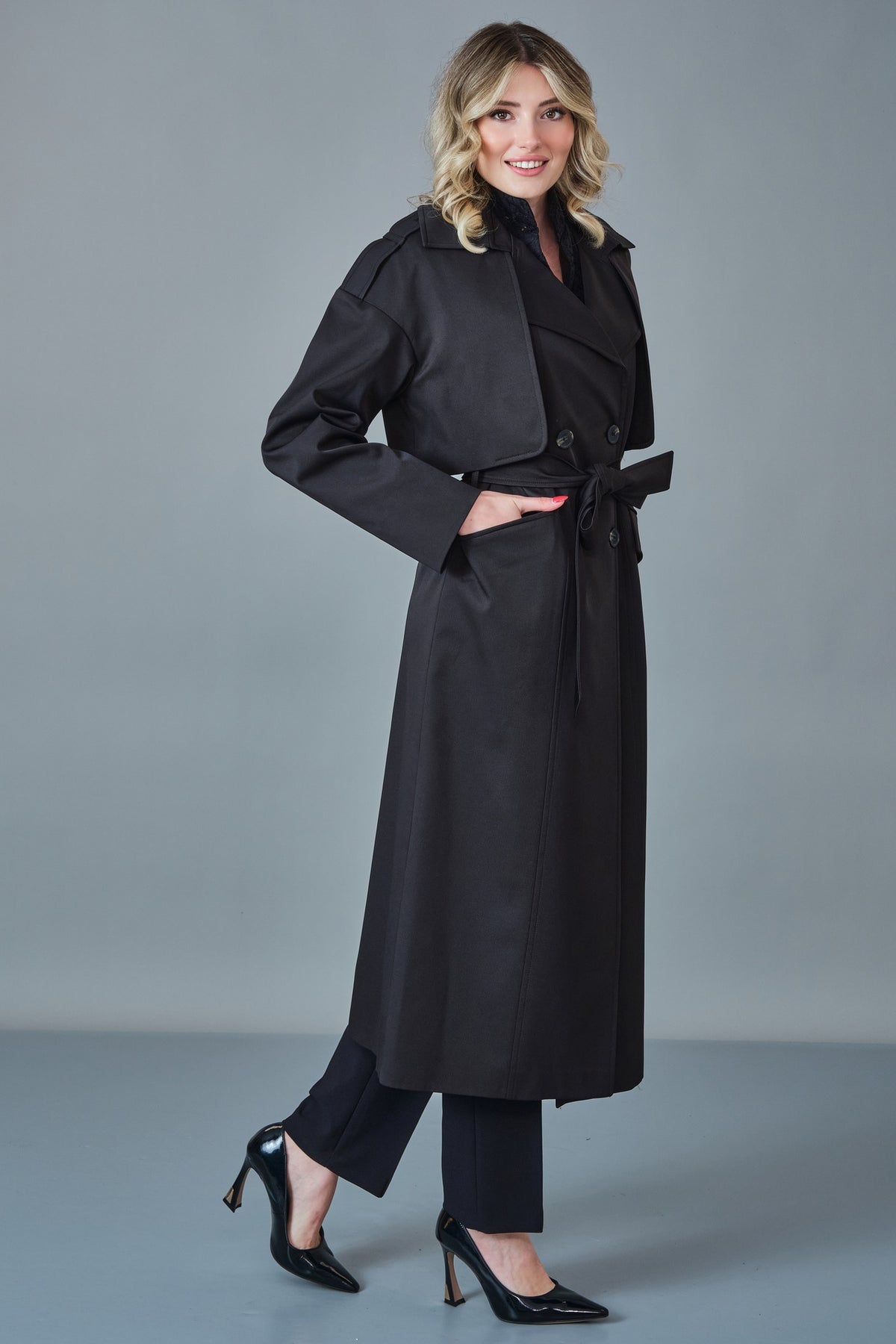 Maxmara - Regular Size Trench Coat (MAX27K1908) - 8690200205668