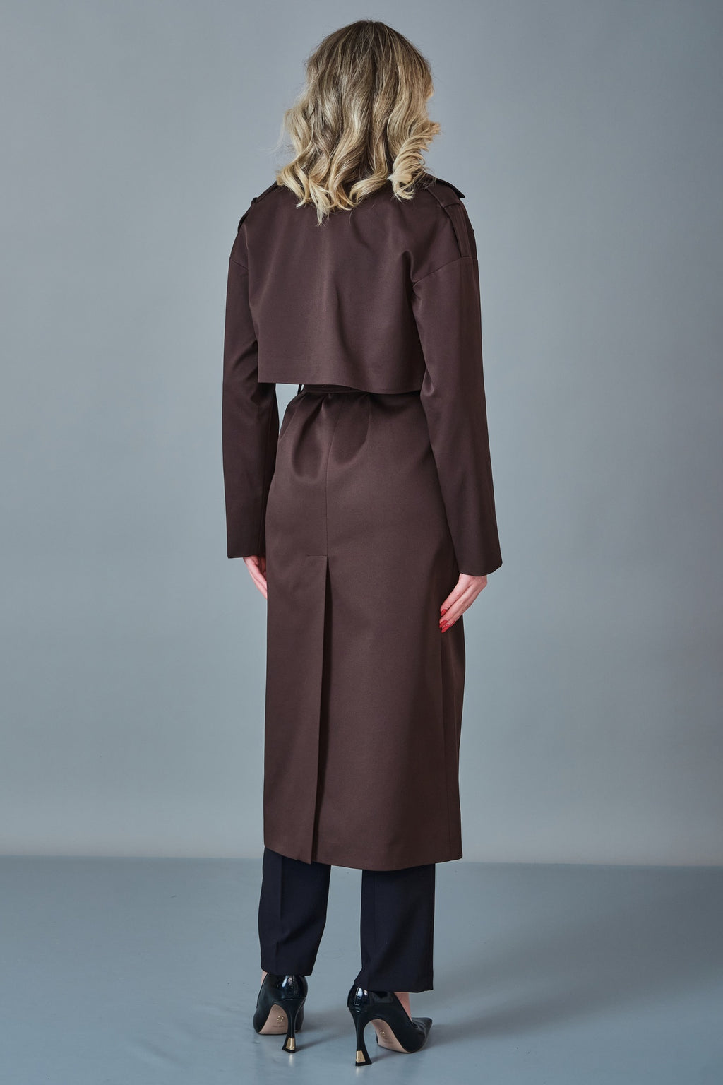 Maxmara - Regular Size Trench Coat (MAX27K1908) - 8690200205675