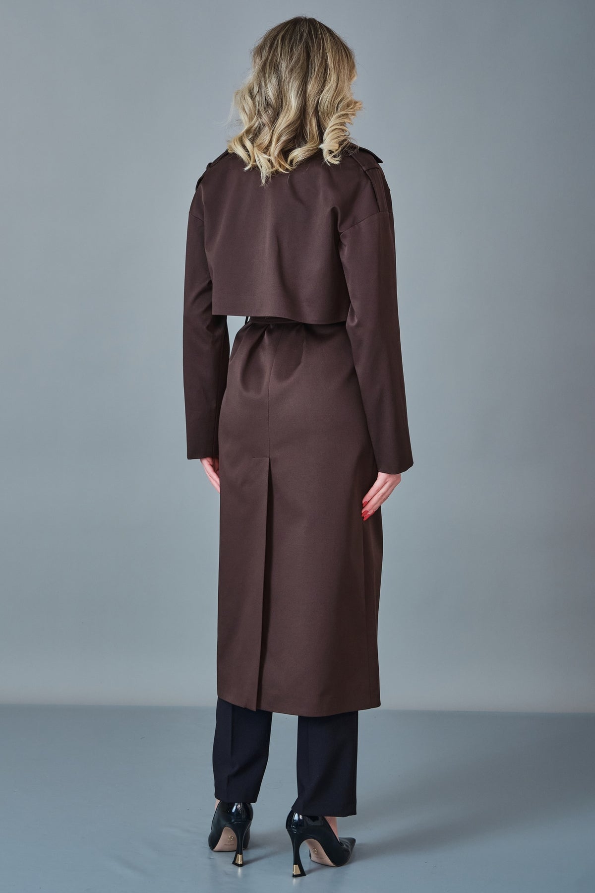 Maxmara - Regular Size Trench Coat (MAX27K1908) - 8690200205675