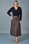 Elitline - Plus Size Skirt (ELT27K2-34-4003)