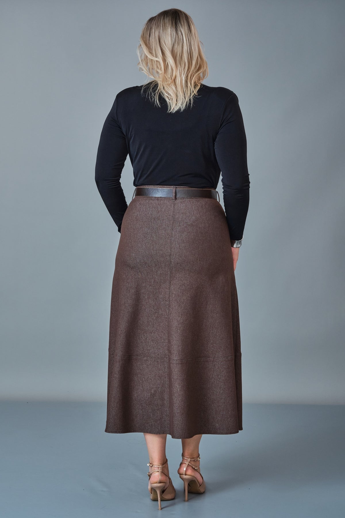 Elitline - Plus Size Skirt (ELT27K2-34-4003)