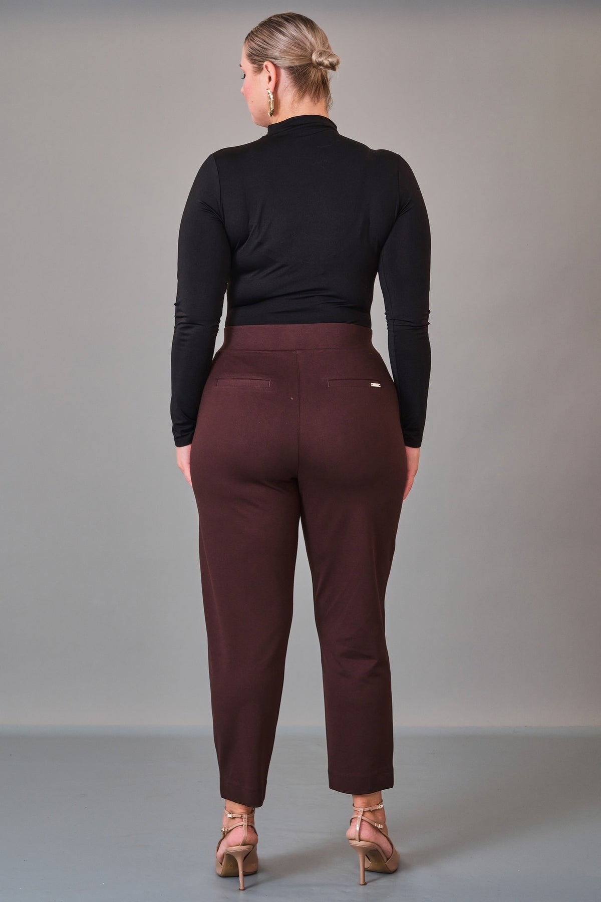 Elitline - Plus Size Trousers (ELT27K1-24-4117)