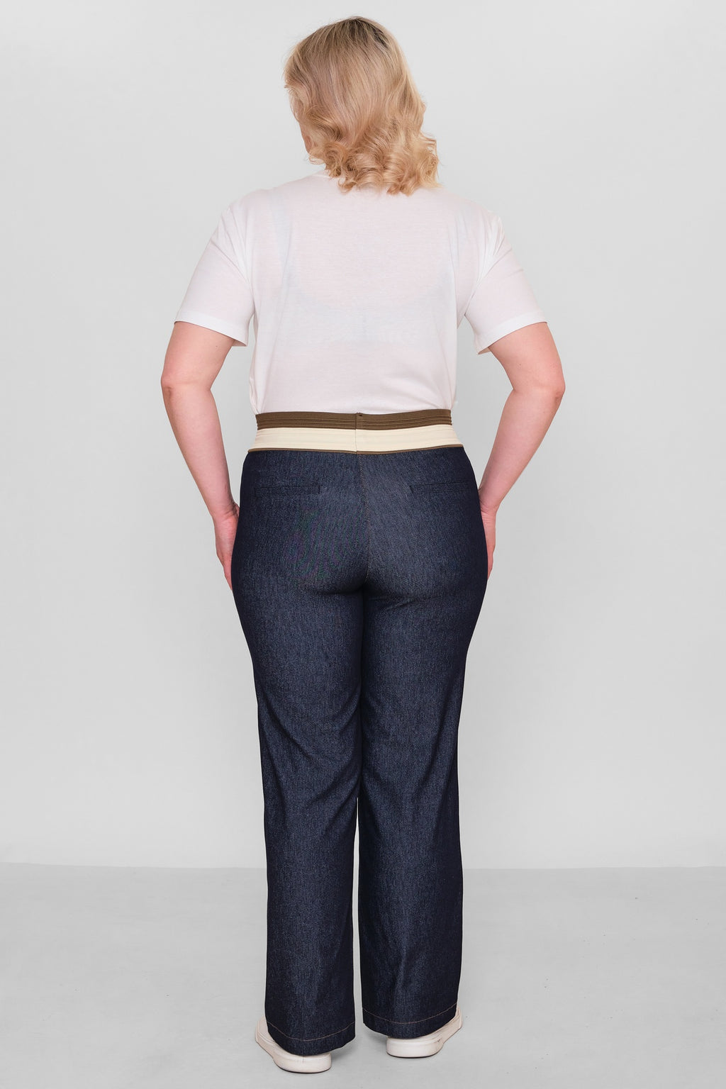 Elitline - Plus Size Trousers (ELT27K1-34-4063)