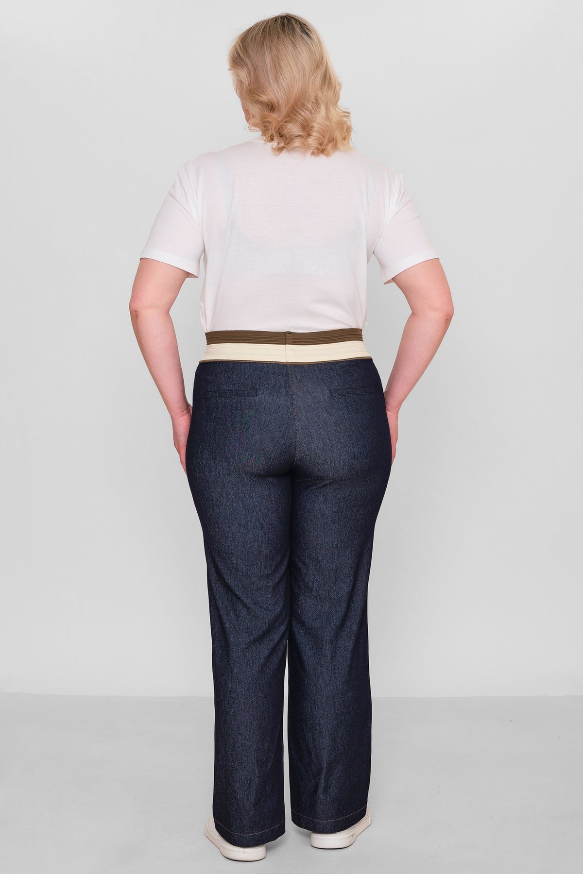 Elitline - Plus Size Trousers (ELT27K1-34-4063)