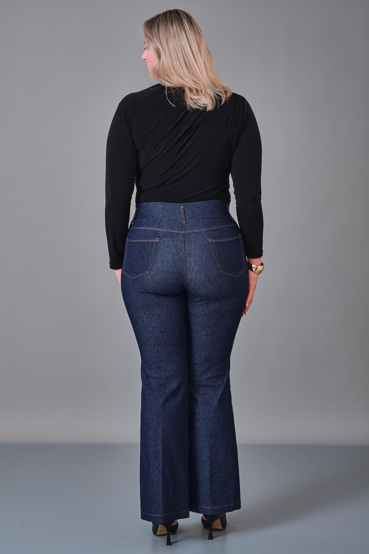 Elitline - Plus Size Trousers (ELT27K1-34-4067)
