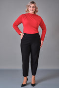 Elitline - Plus Size Trousers (ELT27K1-01-4110)