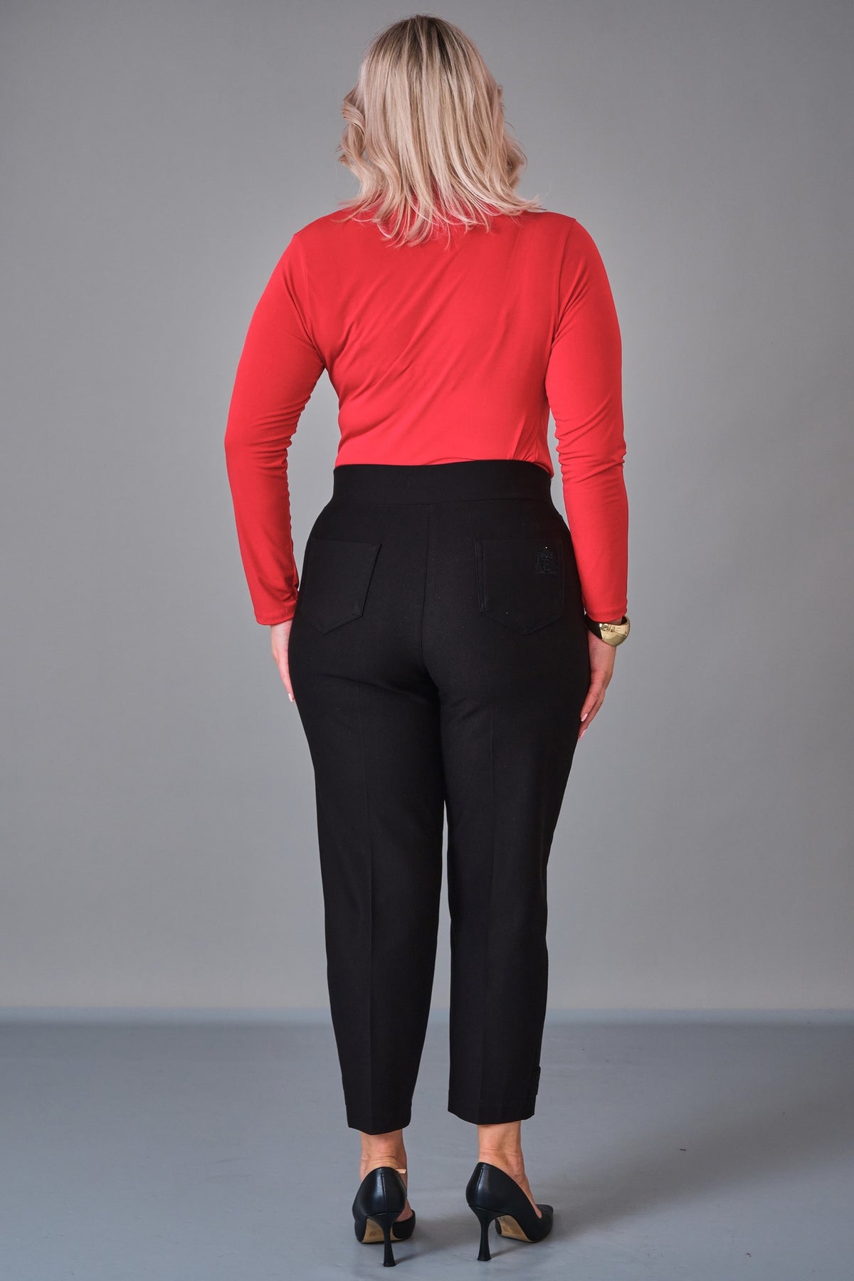 Elitline - Plus Size Trousers (ELT27K1-01-4110)