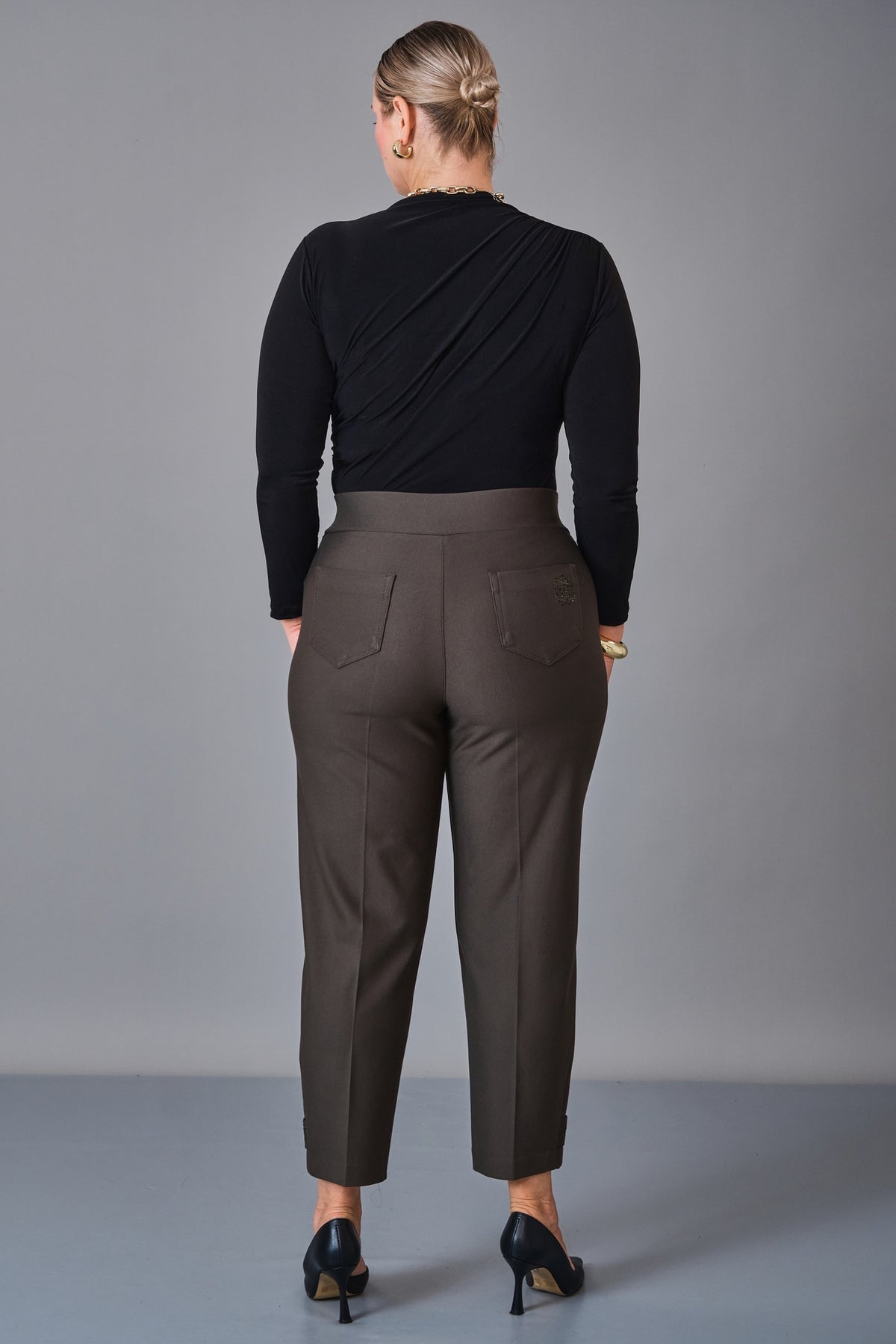 Elitline - Plus Size Trousers (ELT27K1-01-4110)