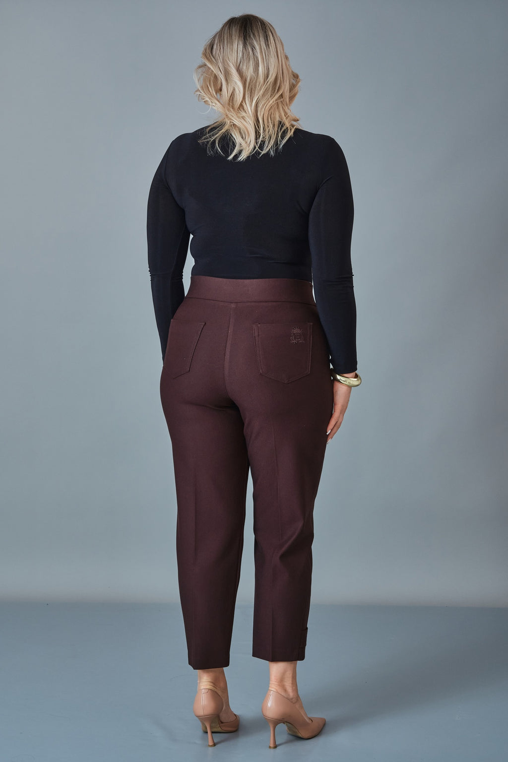 Elitline - Plus Size Trousers (ELT27K1-01-4110)