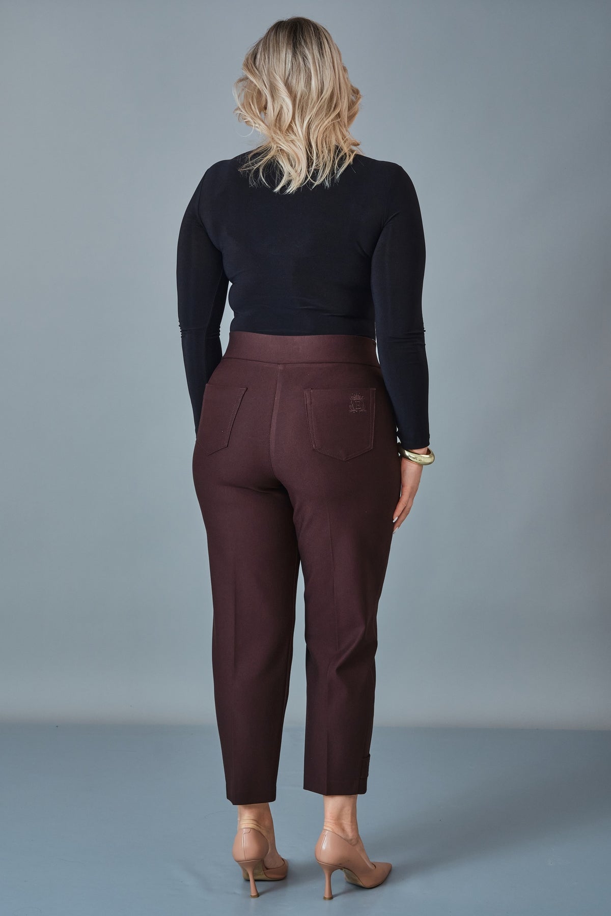 Elitline - Plus Size Trousers (ELT27K1-01-4110)