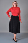 Elitline - Plus Size Skirt (ELT27K2-04-4005) - 8690200205934