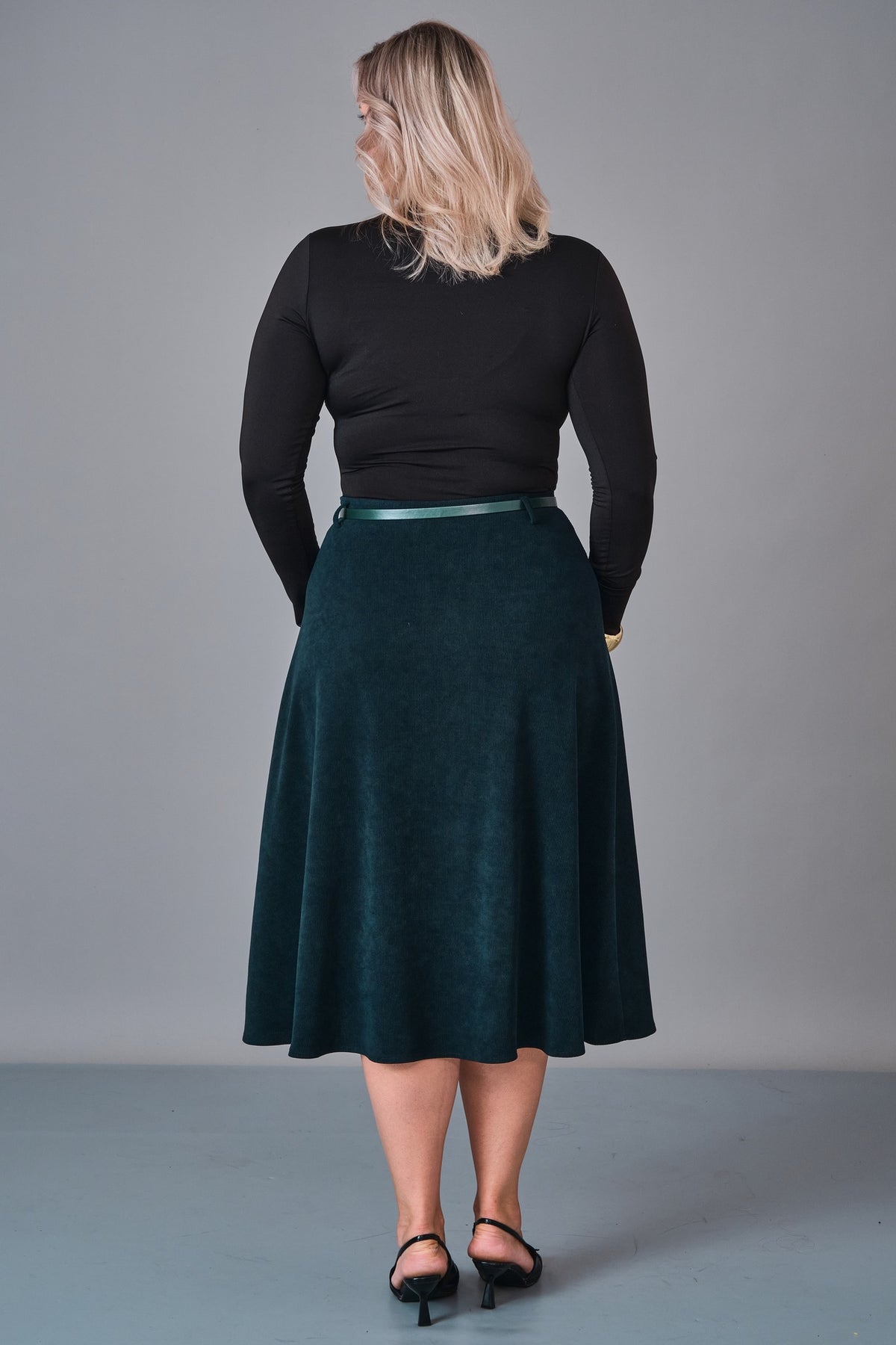 Elitline - Plus Size Skirt (ELT27K2-04-4005) - 8690200205958