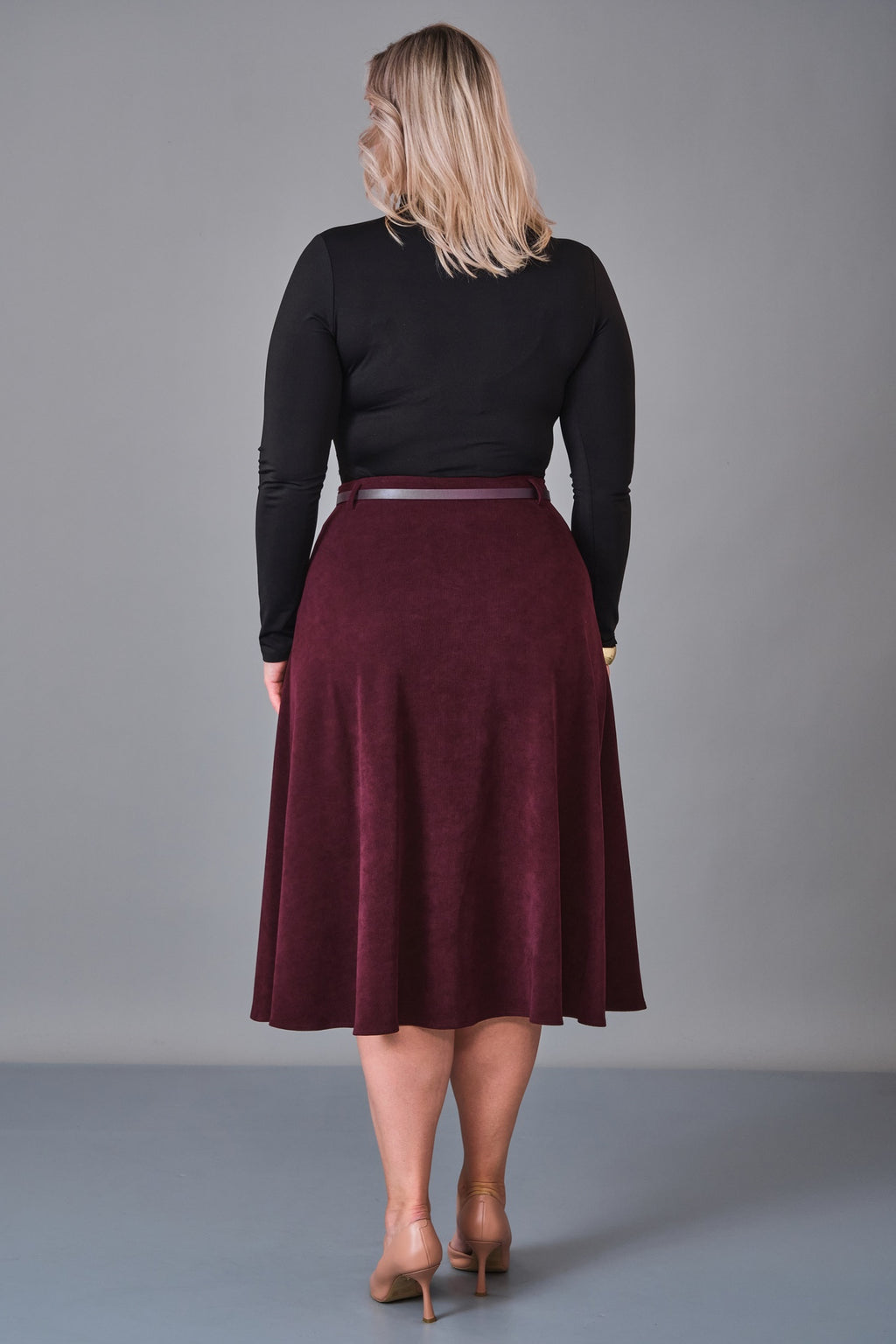 Elitline - Plus Size Skirt (ELT27K2-04-4005) - 8690200205965