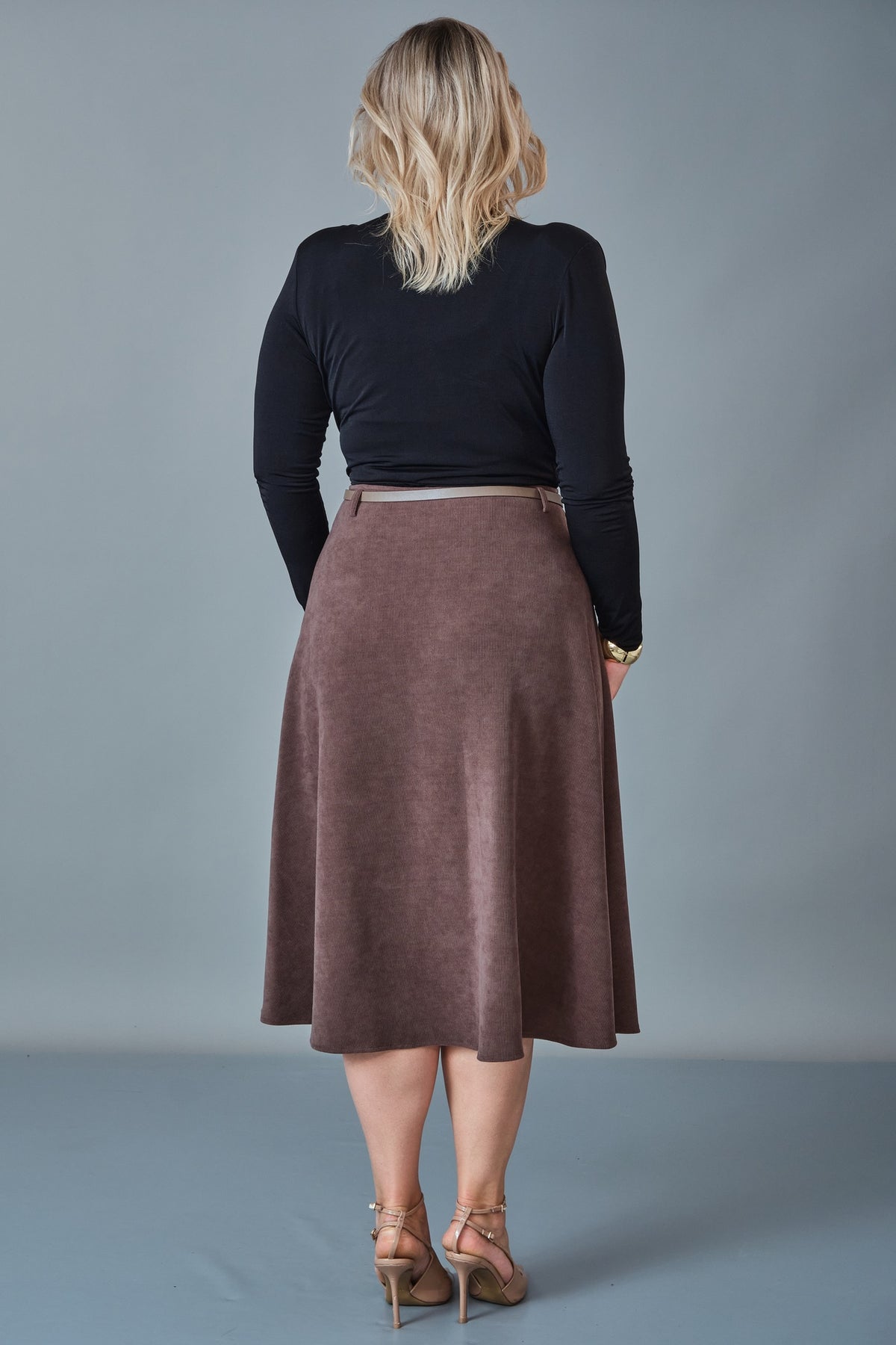 Elitline - Plus Size Skirt (ELT27K2-04-4005)