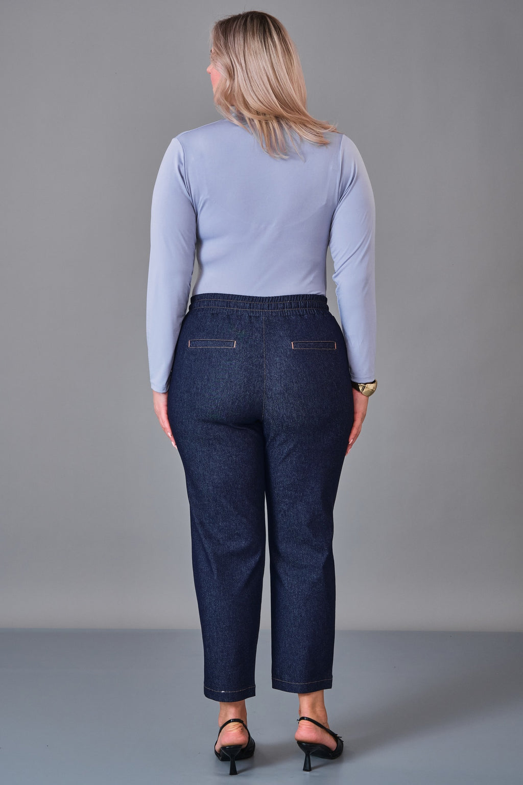 Elitline - Plus Size Trousers (ELT27K1-34-4123) - 8690200205989