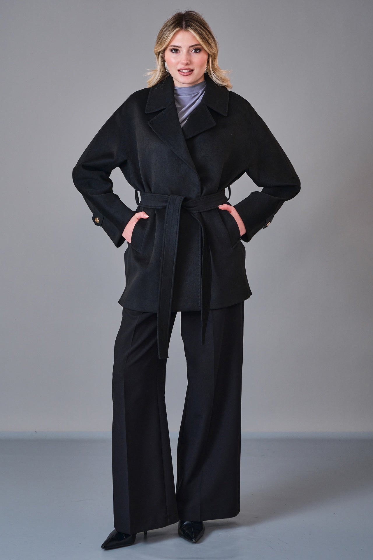 Maxmara - Regular Size Coat (MAX27K1574) - 8690200206054