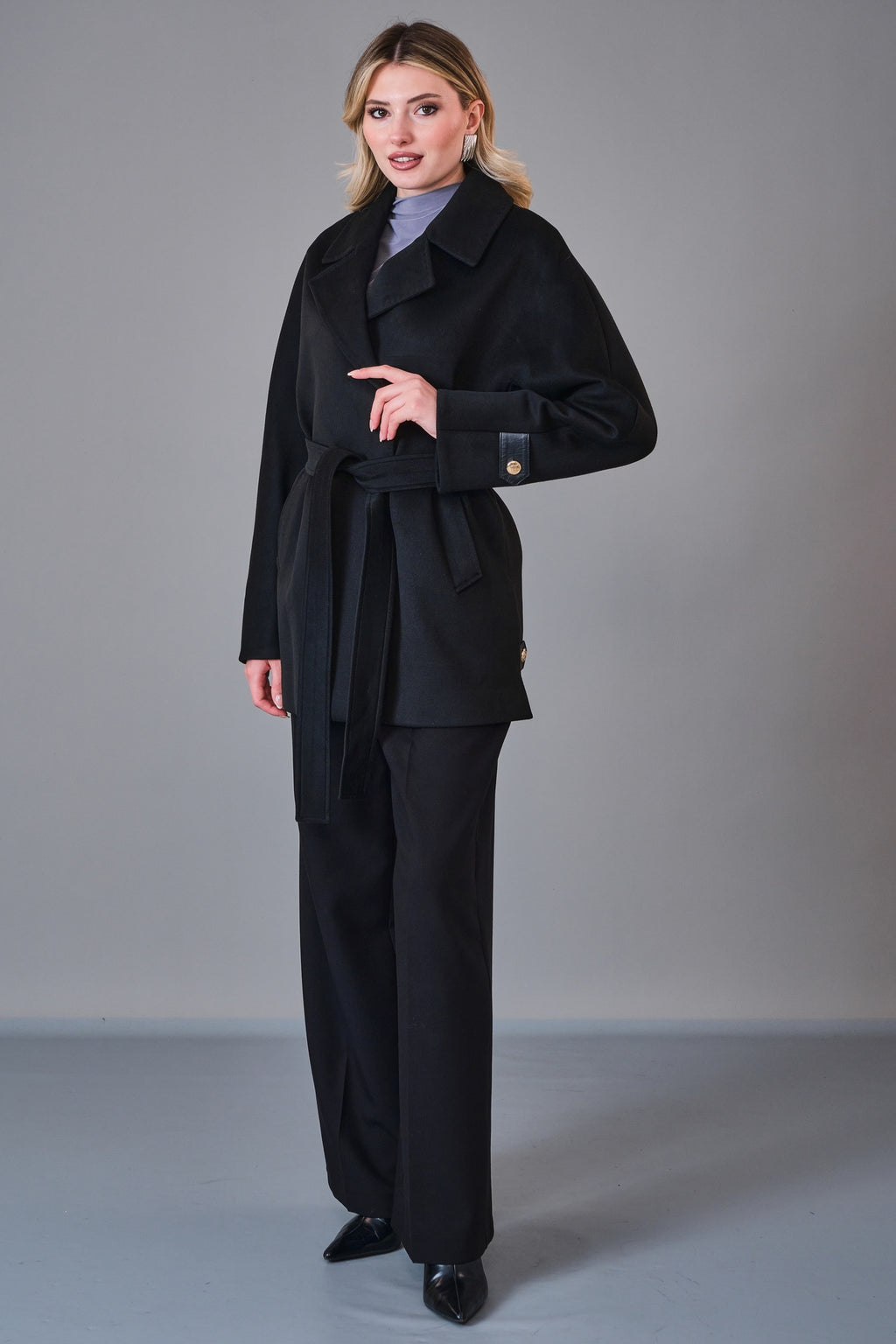 Maxmara - Regular Size Coat (MAX27K1574) - 8690200206054