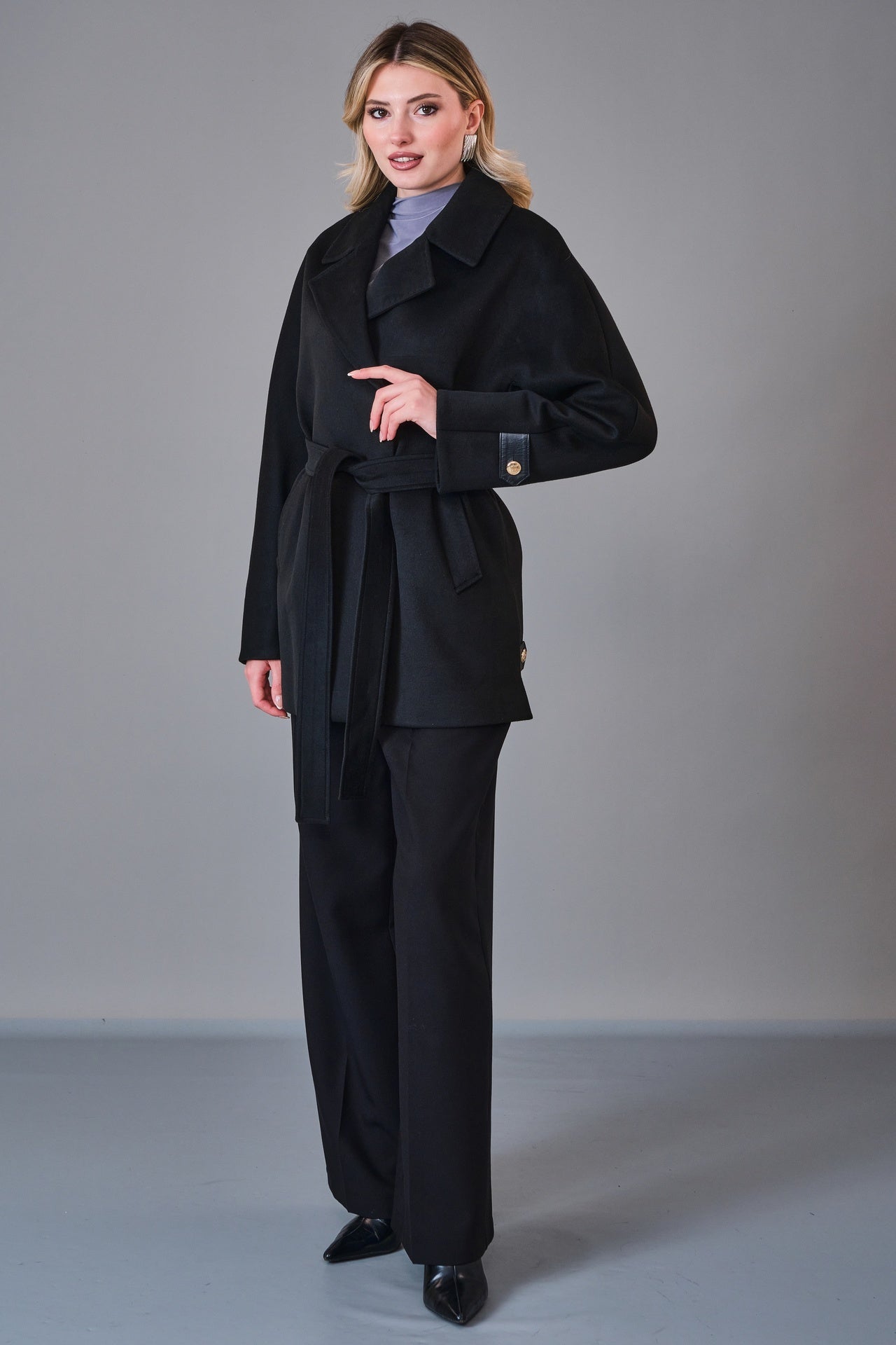 Maxmara - Regular Size Coat (MAX27K1574) - 8690200206054