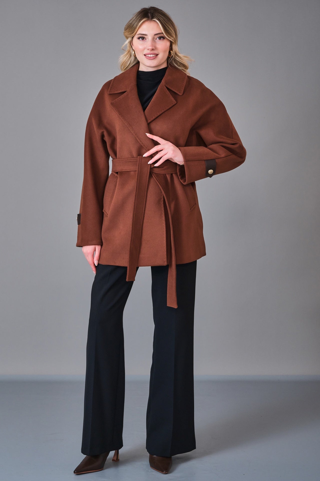 Maxmara - Regular Size Coat (MAX27K1574) - 8690200206078