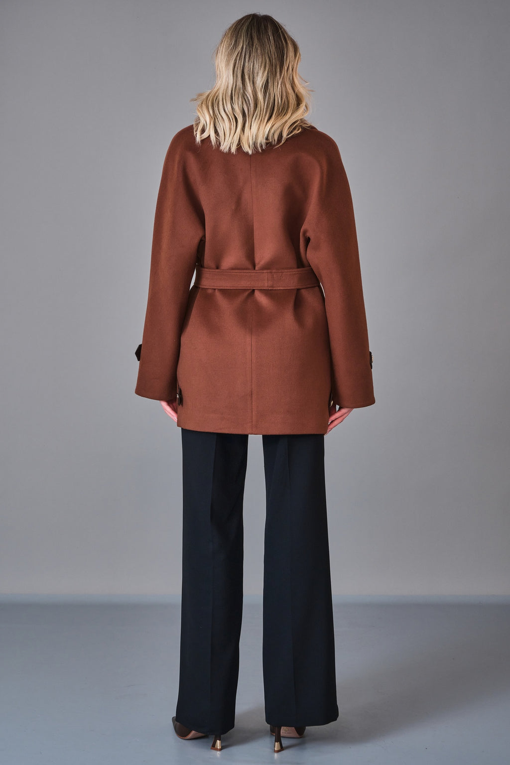Maxmara - Regular Size Coat (MAX27K1574) - 8690200206078