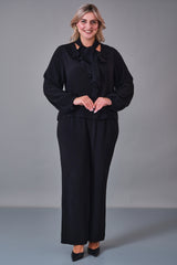 Laluce - Plus Size Blouse (L2.K27.BLZ.2B210) - 8690200206146