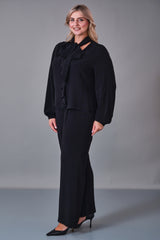 Laluce - Plus Size Blouse (L2.K27.BLZ.2B210) - 8690200206146