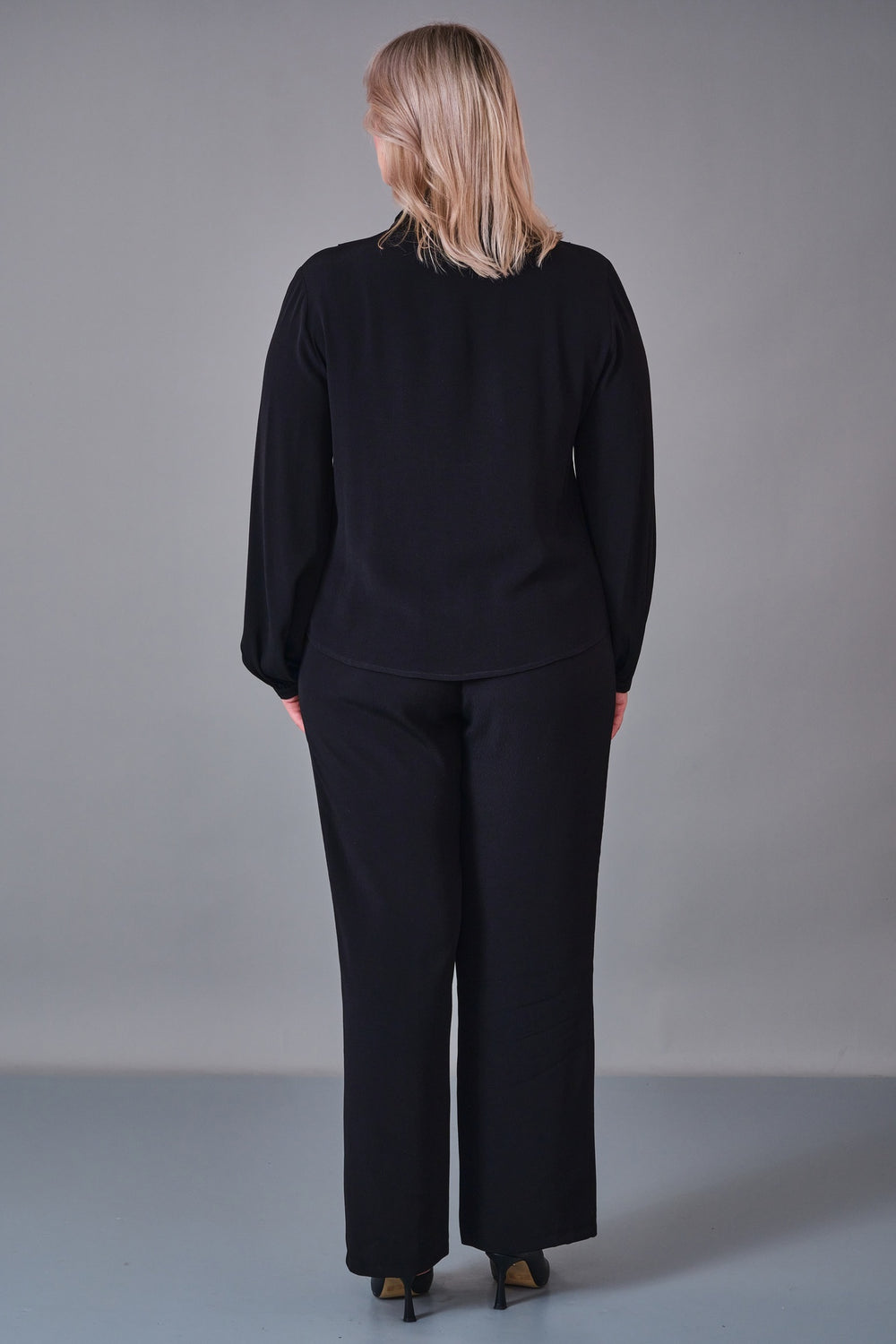 Laluce - Plus Size Blouse (L2.K27.BLZ.2B210) - 8690200206146