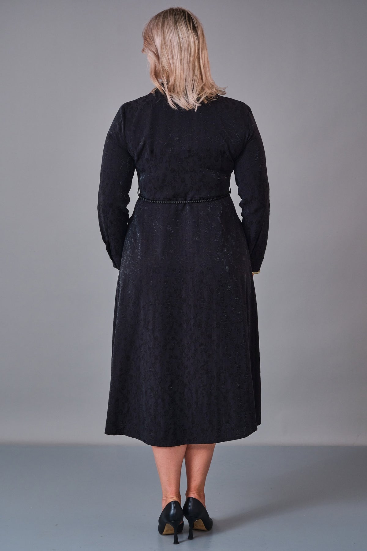 Laluce - Plus Size Dress (L2.27K.ELB.2E699) - 8690200206177