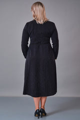 Laluce - Plus Size Dress (L2.27K.ELB.2E699) - 8690200206177